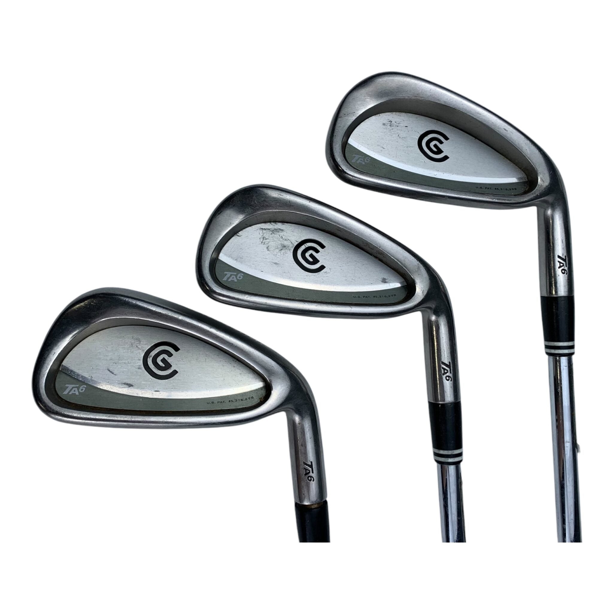 Cleveland TA6 Jernsæt / Flex Regular / 4-PW  / Stål