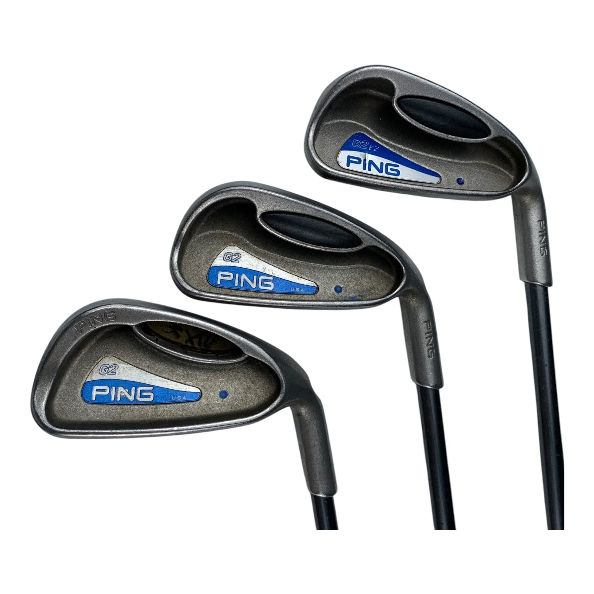 PING G2 Jernsæt / Flex A-flex / 4-PW  / Grafit