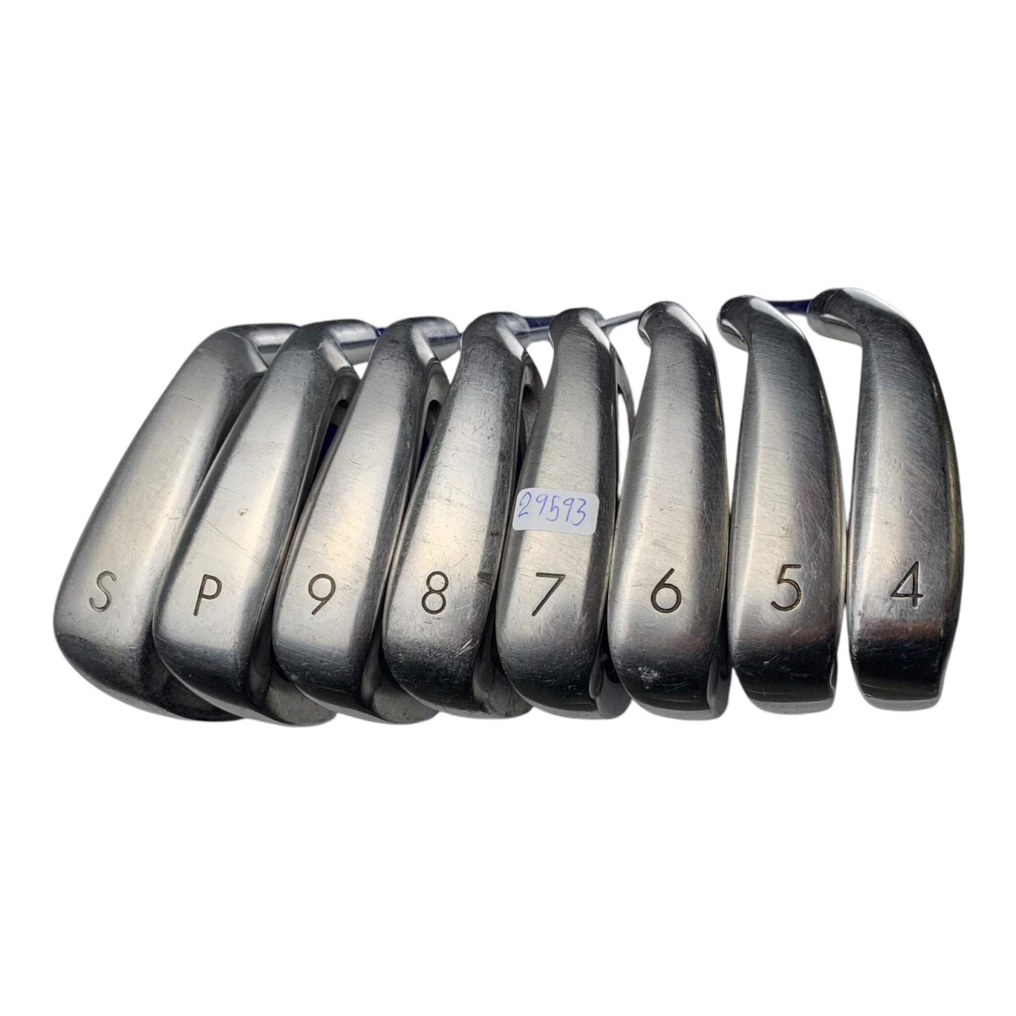 Ozone Blue Jernsæt / Flex Regular / 4-SW  / Grafit