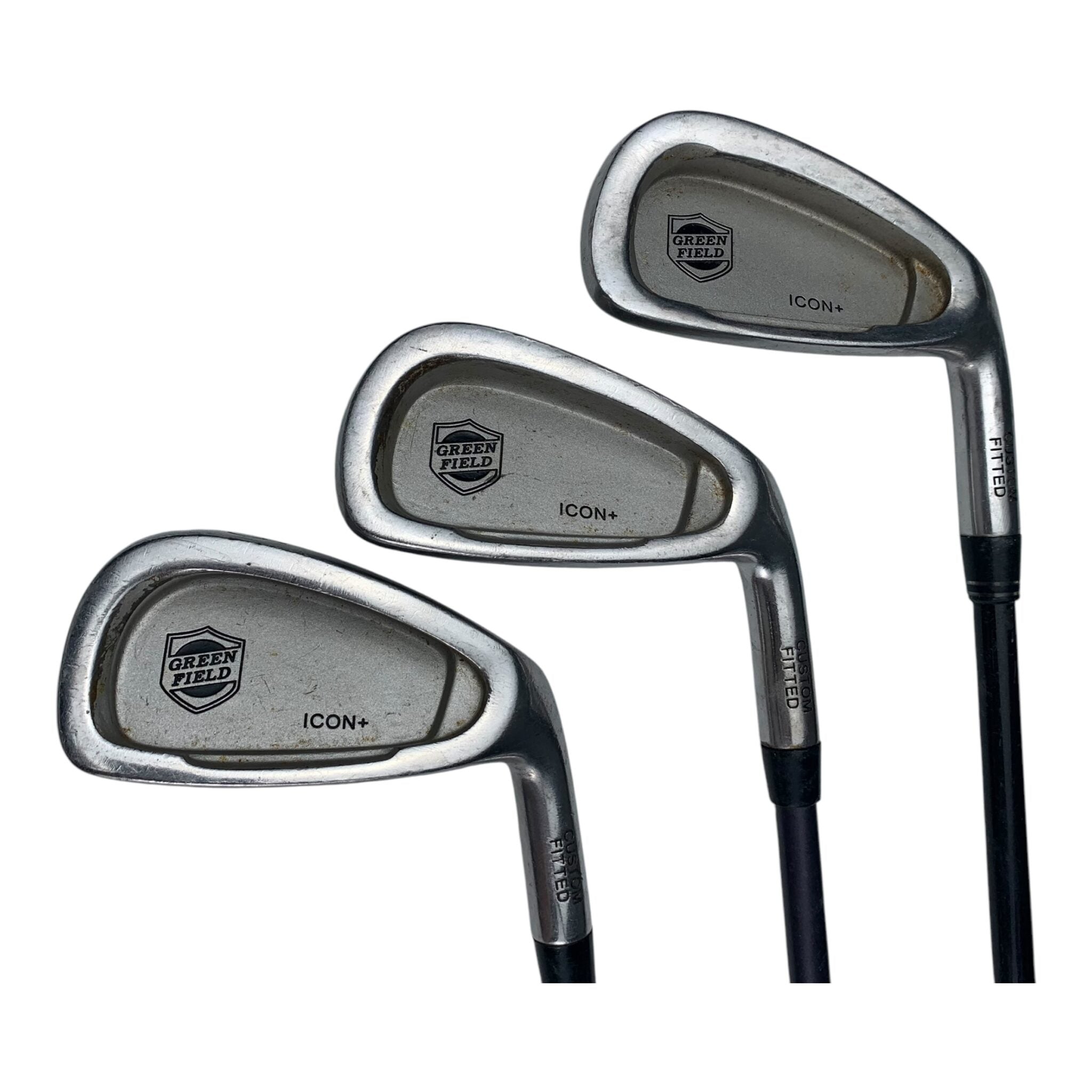 Green Field Icon Plus Jernsæt / Flex Regular / 3-PW  / Grafit