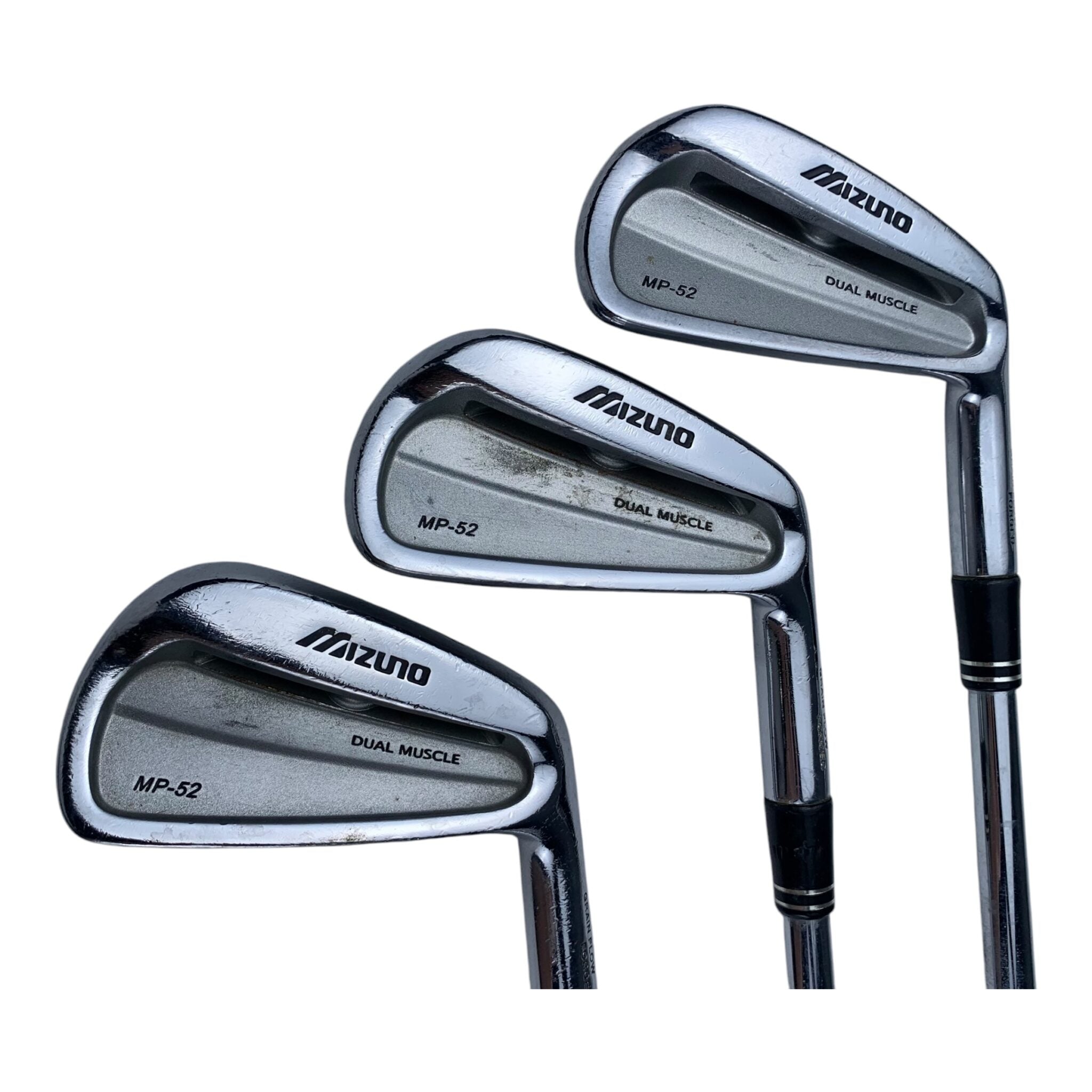 Mizuno MP-52 Jernsæt / Flex Stiff / 4-PW  / Stål