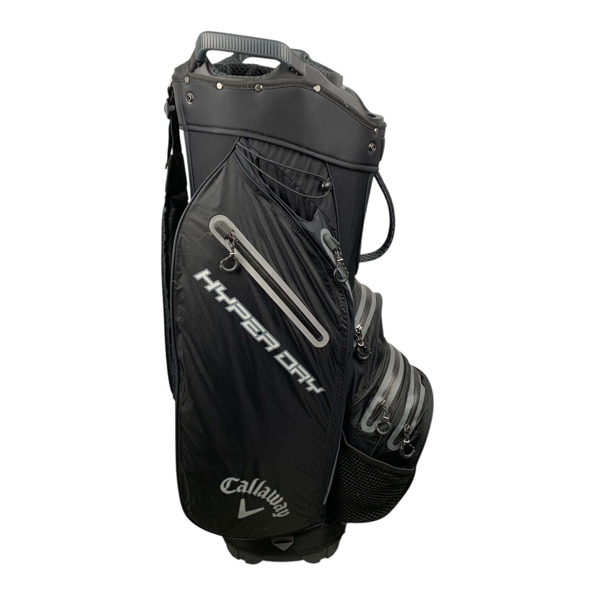 Callaway HyperDry Cartbag / Black / 15 Rum