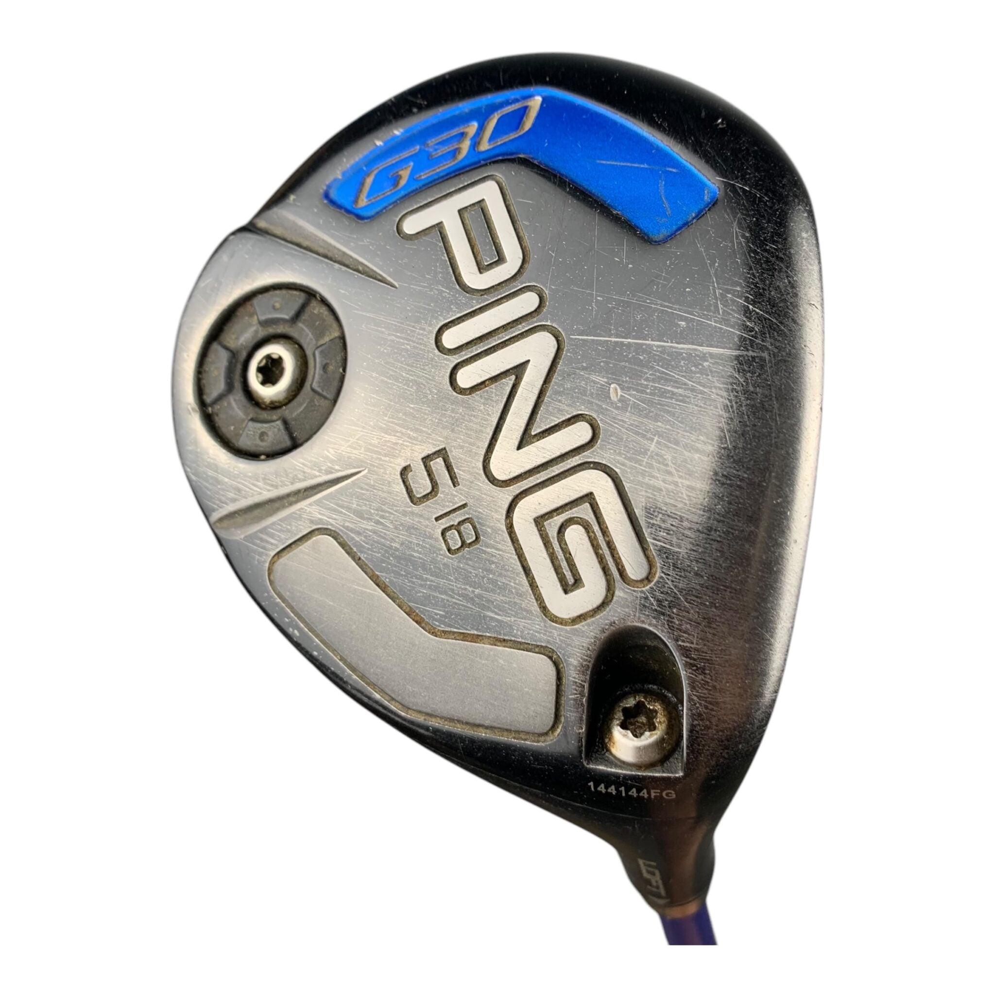 PING G30 Fairway Wood / Flex A-flex / Grafit / #5/18