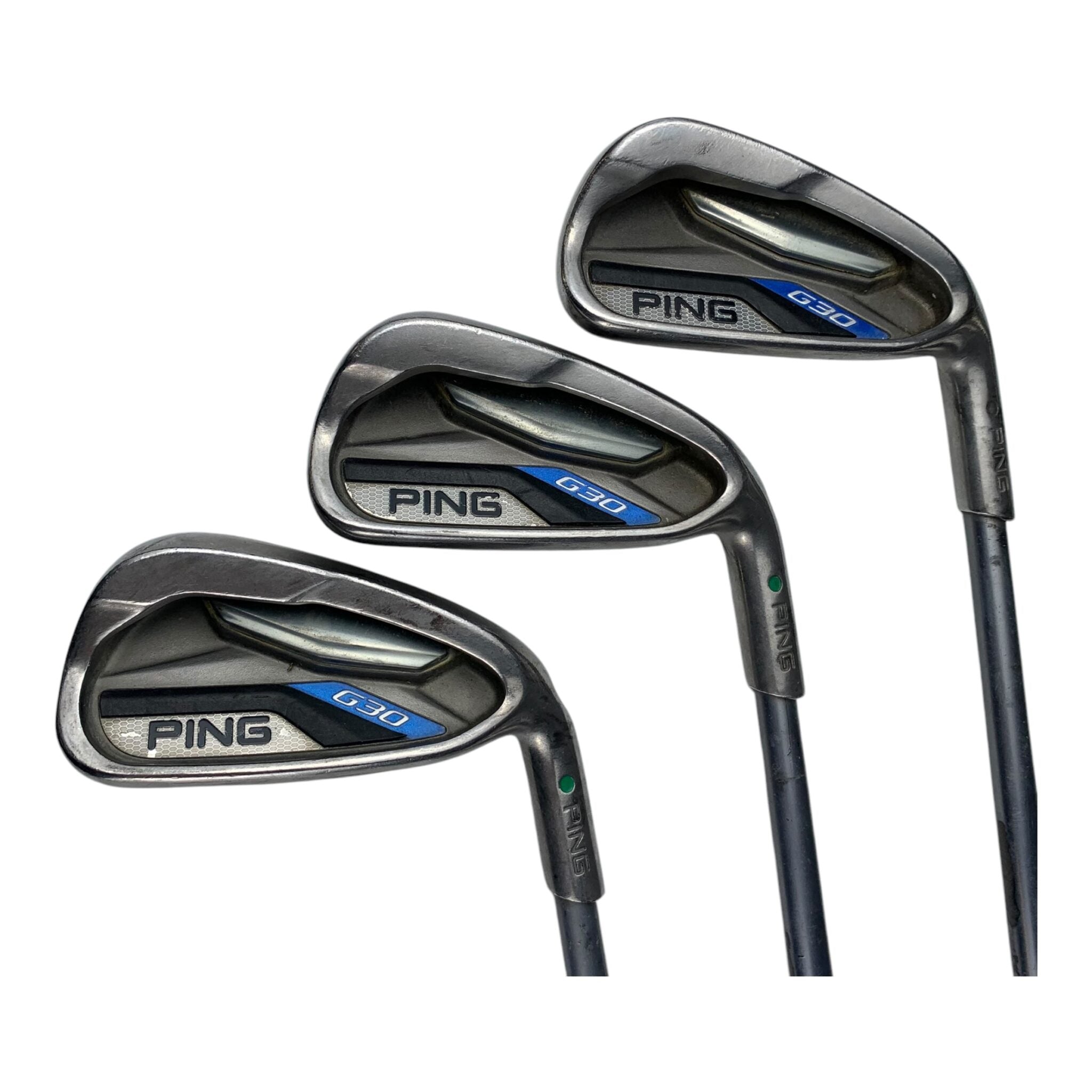 PING G30 Jernsæt / Flex Stiff / 4-PW  / Stål