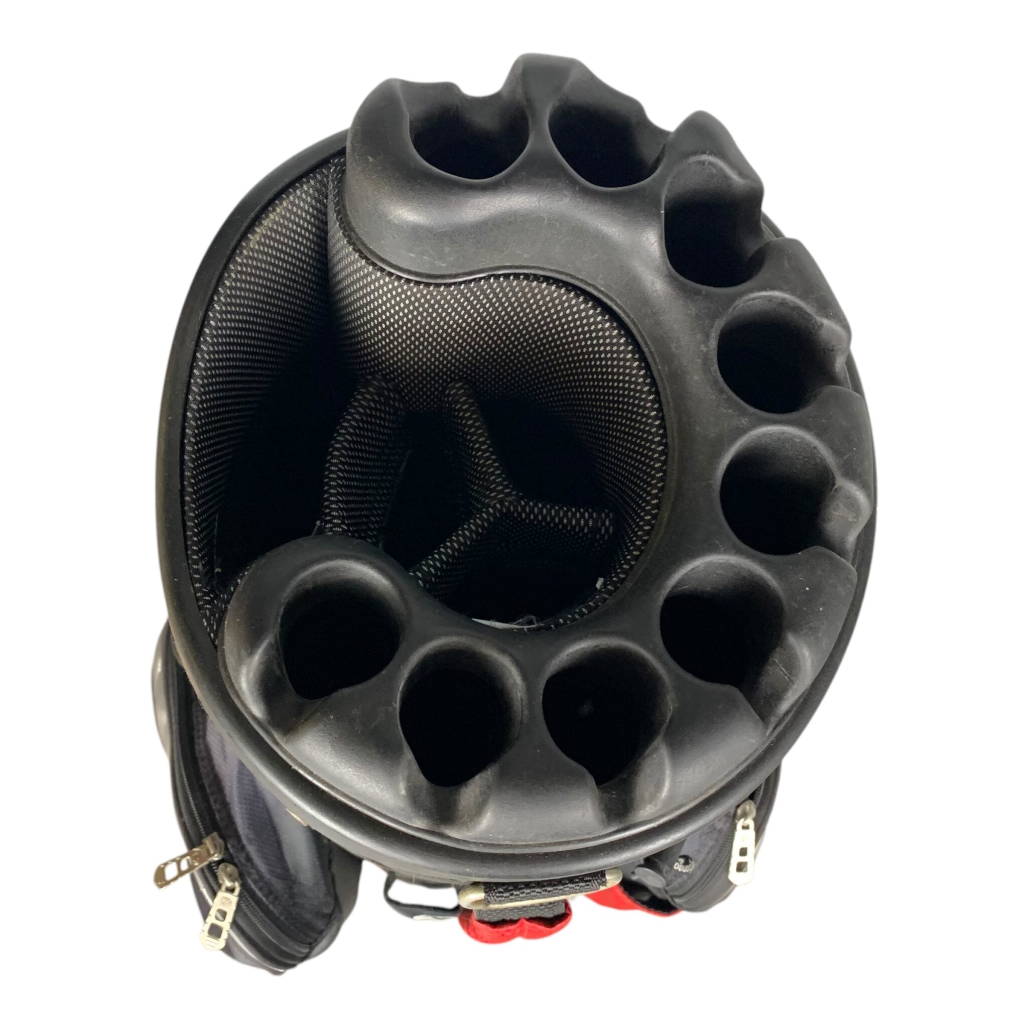 Bennington CartBag / Blue/Red/Grey / Divider-Top