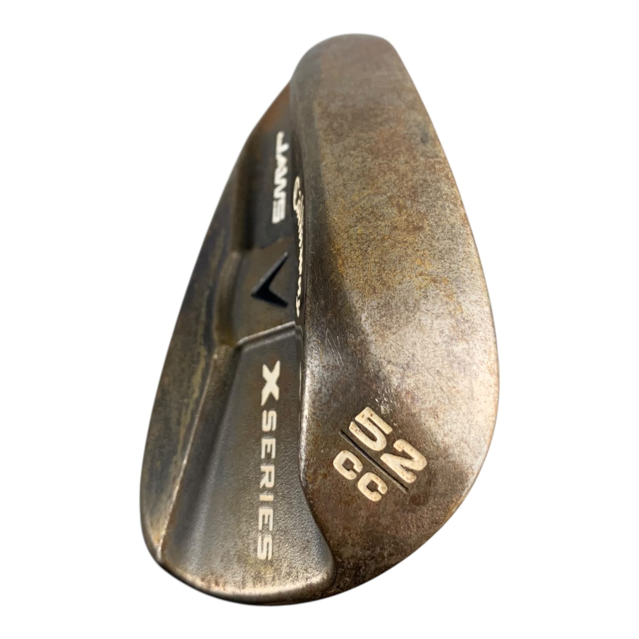 Callaway Jaws X-series Wedge / Stål / #52/10 - Venstre