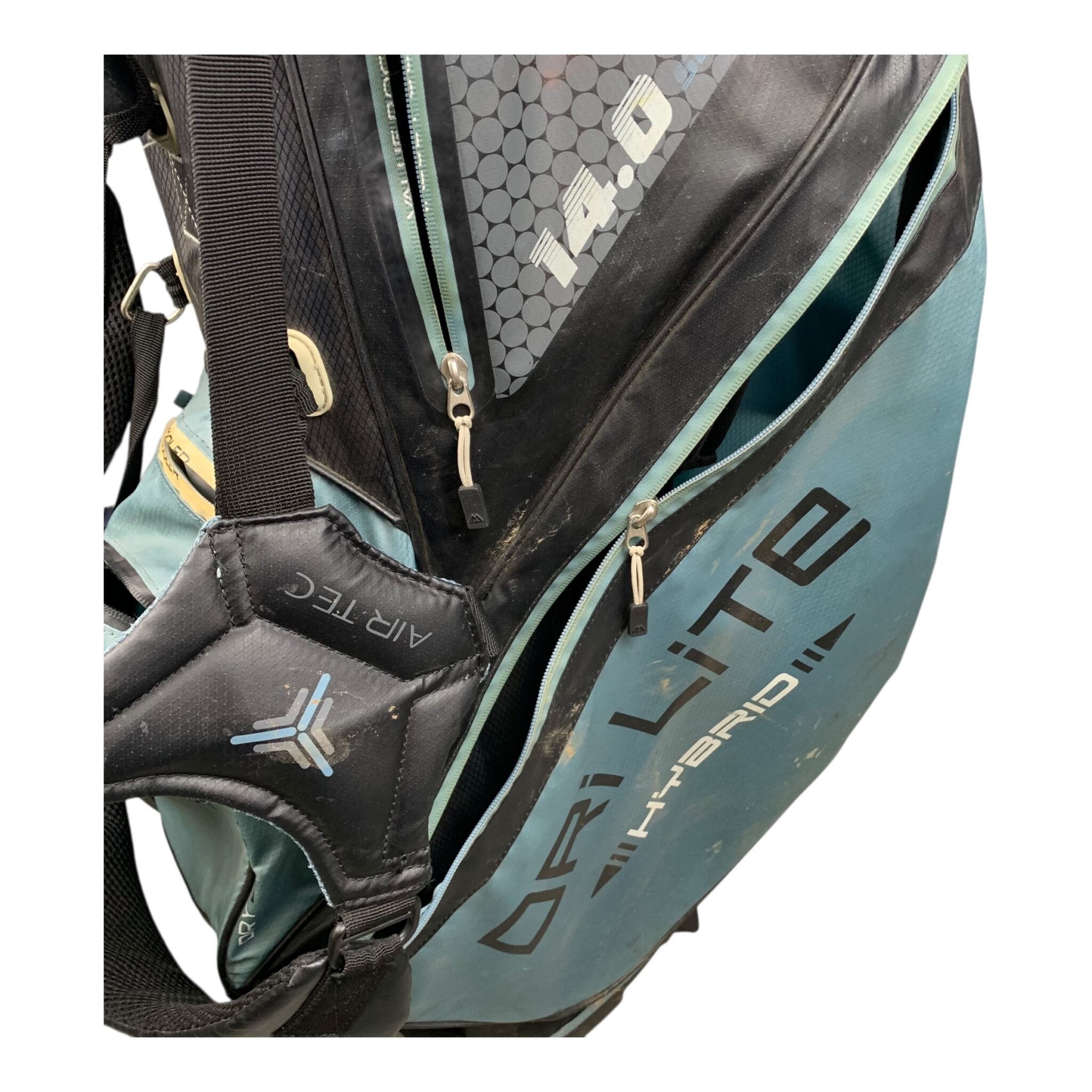 Big Max Standbag / Black/Blue/ 14-Rum