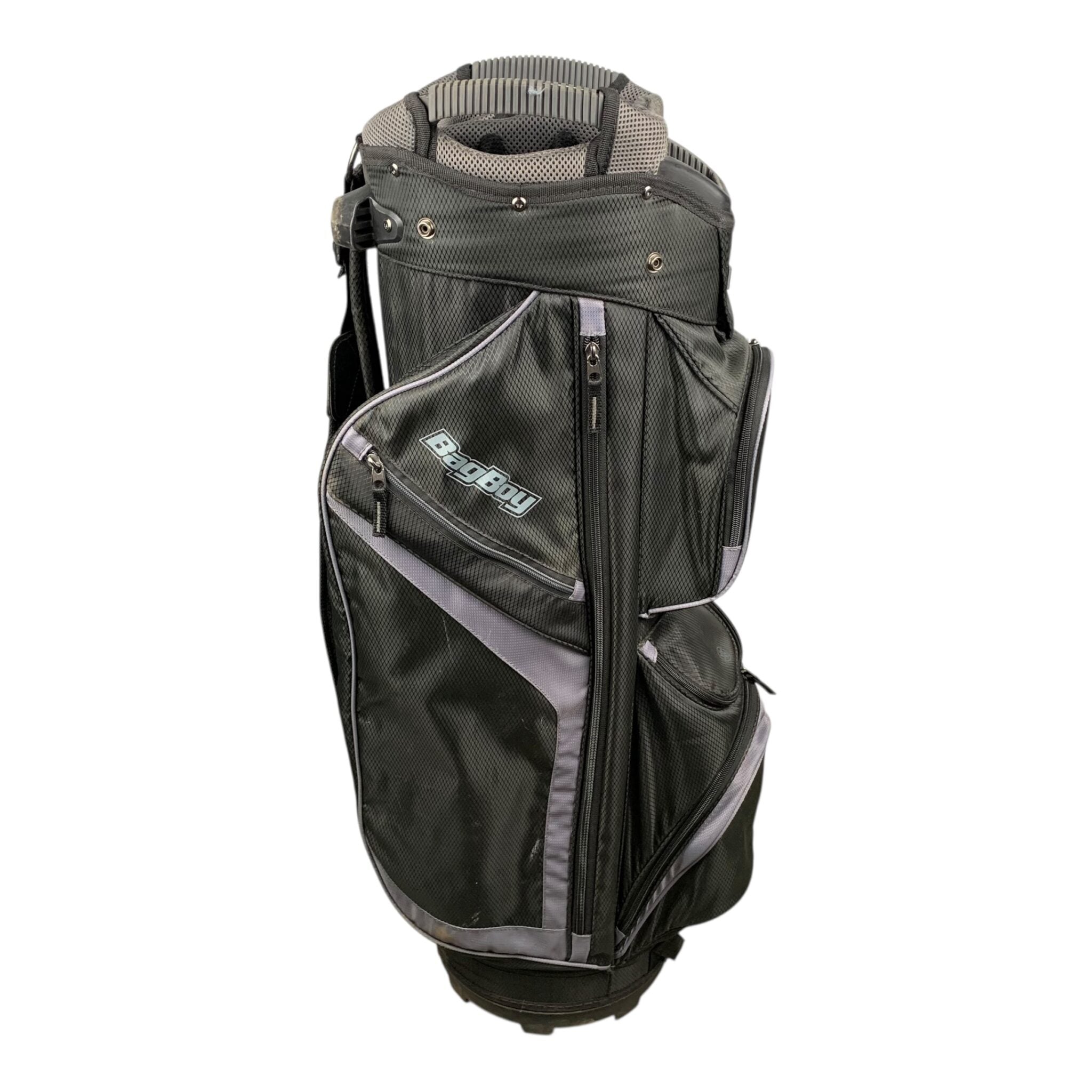 Bagboy Cartbag / Black/Grey / 14 Rum