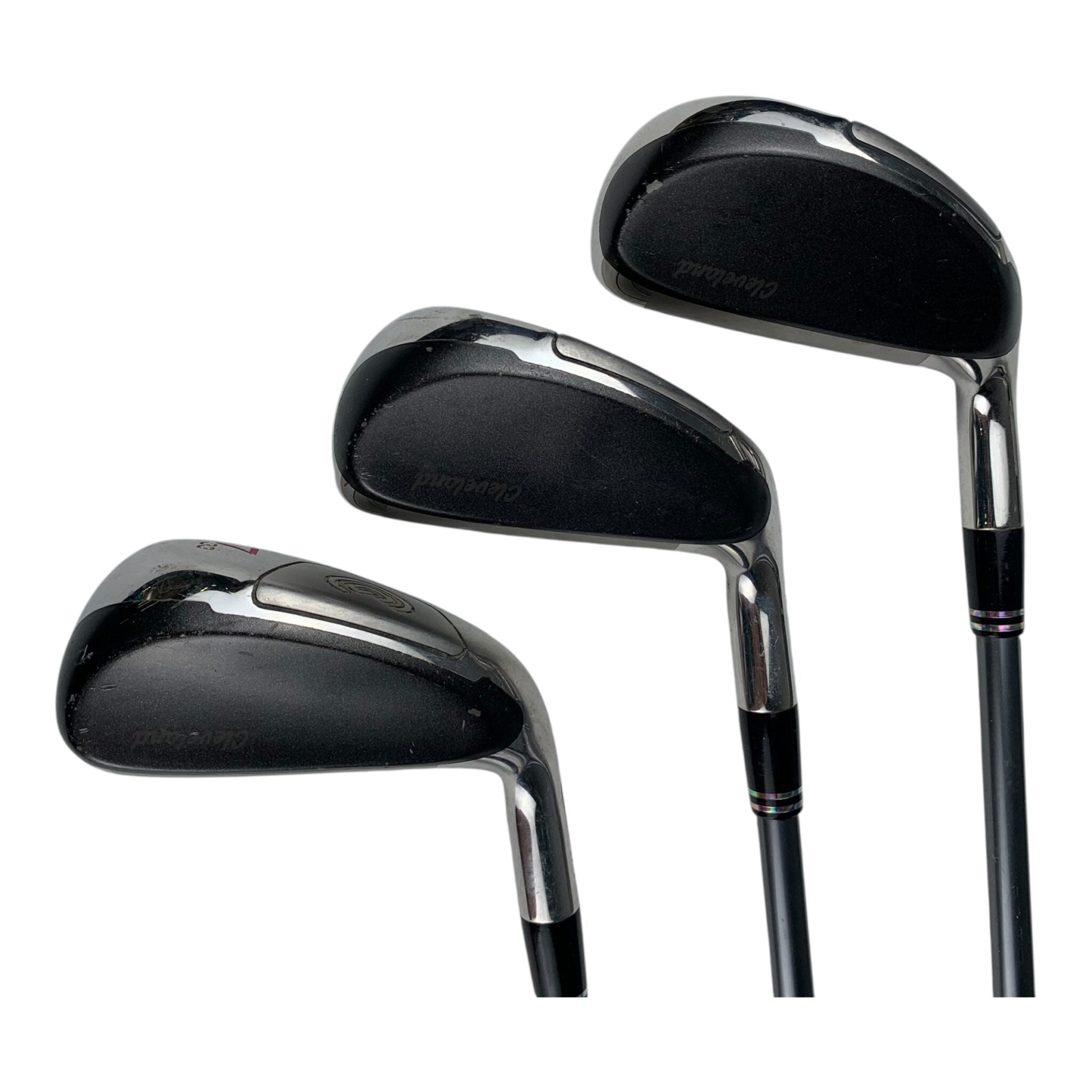 Cleveland HI-Bore Jernsæt / Flex Ladies / 5-SW  / Grafit