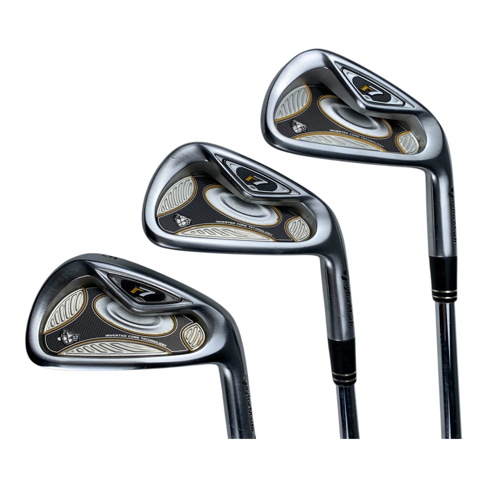TaylorMade R7 Jernsæt / Flex Stiff / 3-PW  / Stål