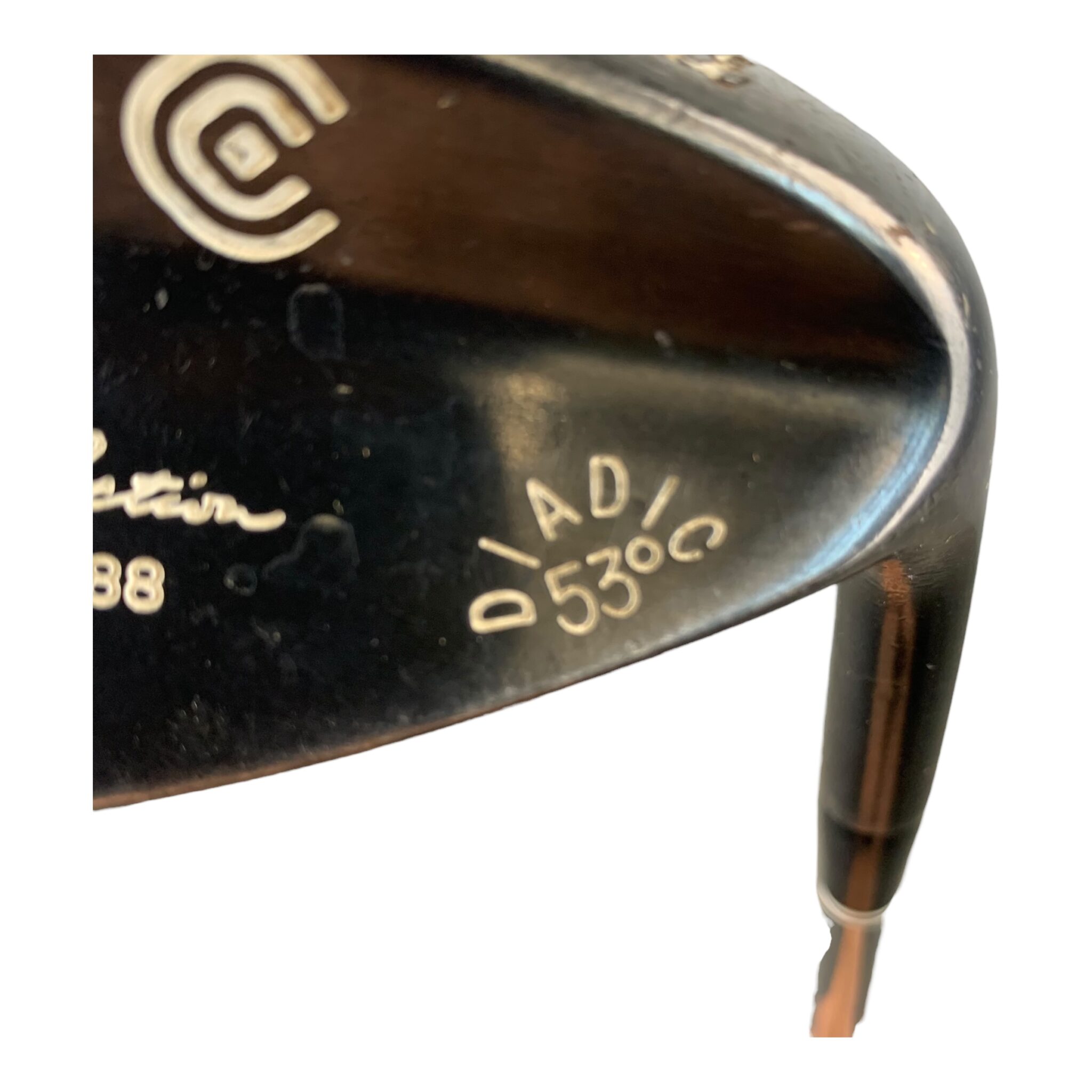 Cleveland Reg. 588 Wedge / Stål / #53/08