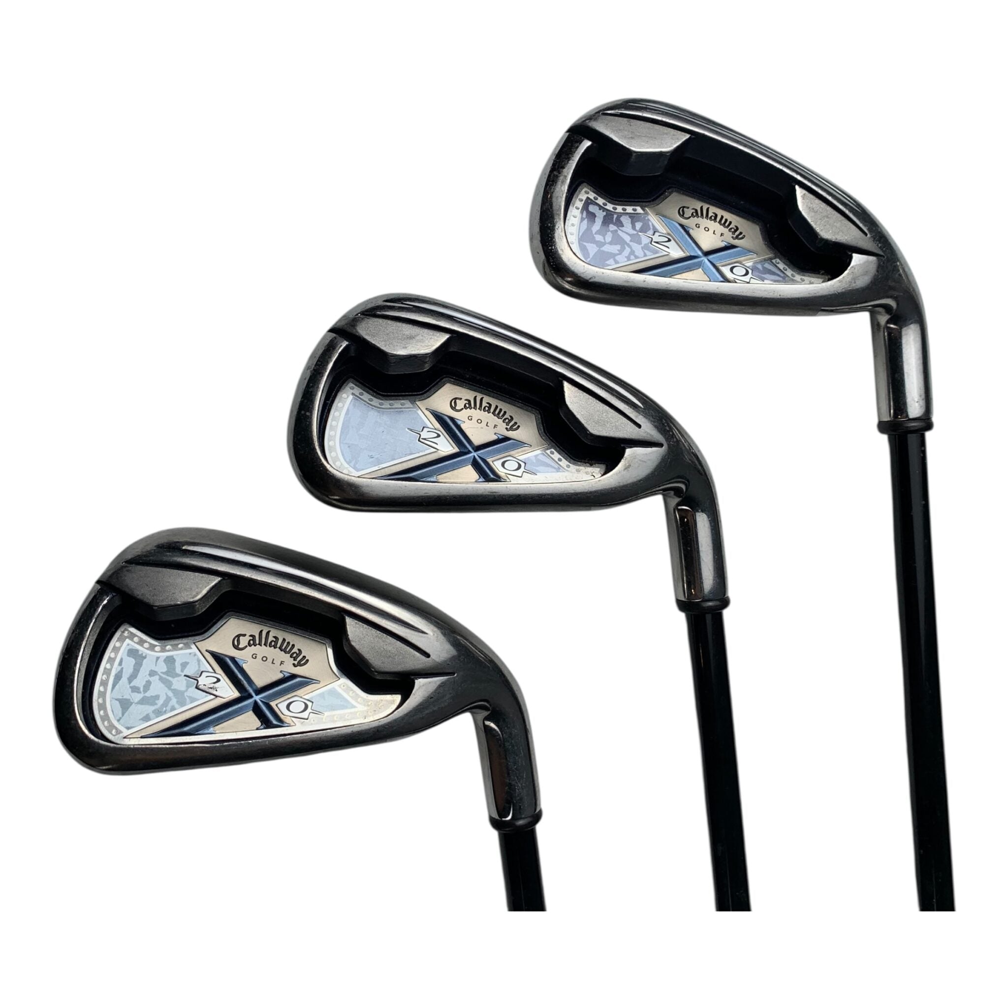 Callaway X20 Jernsæt / Flex Ladies / 5-SW  / Grafit