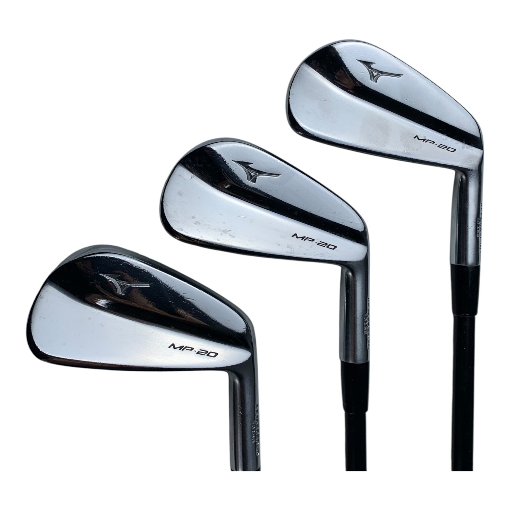 Mizuno MP-20 Jernsæt / Flex Stiff / 4-PW  / Stål