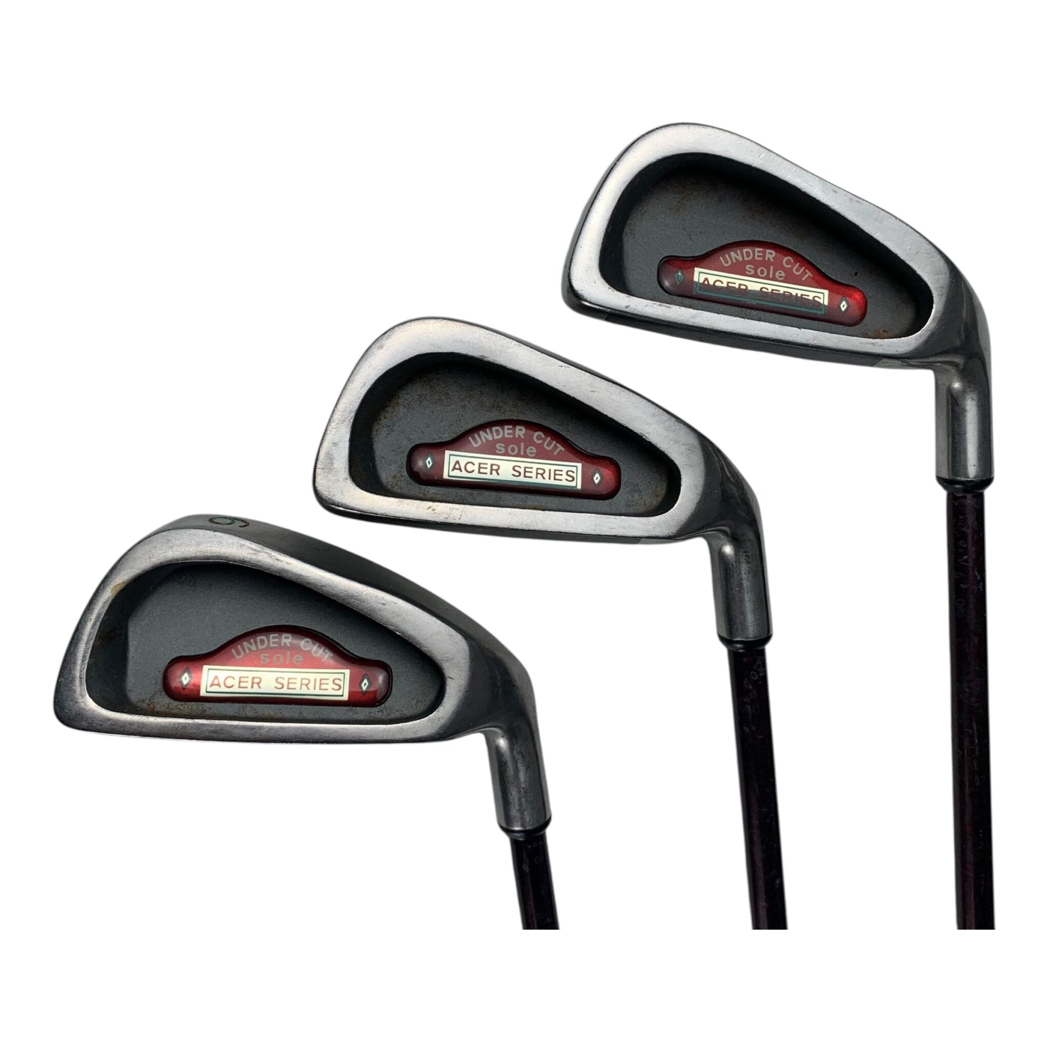 Under Cut Acer Series Jernsæt / Flex Ladies / 4-PW  / Grafit