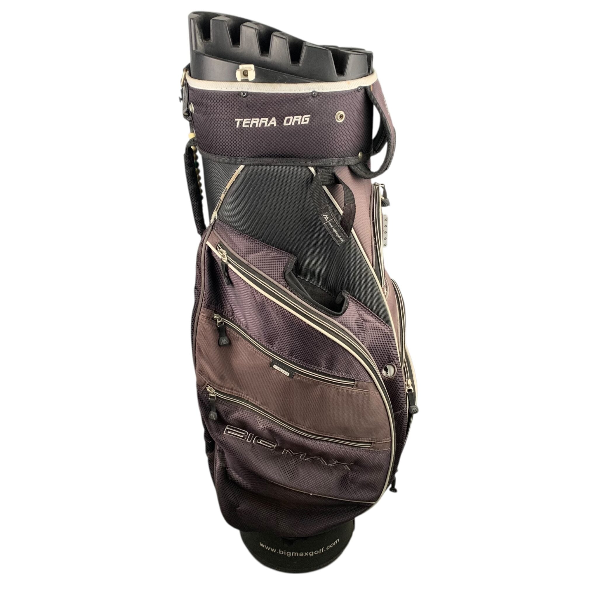 Big Max Terra ORG / Grey / Divider-Top