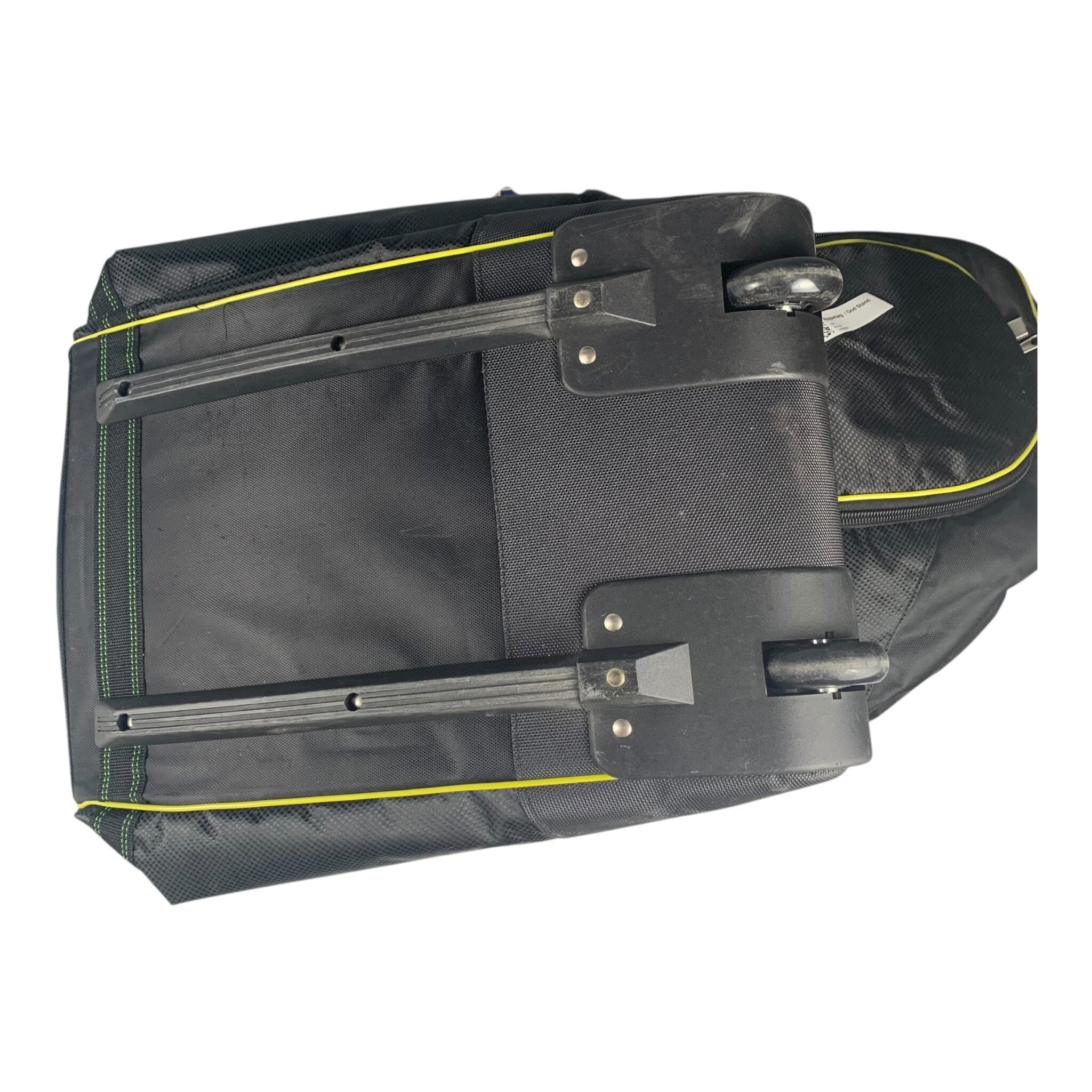 Green2Green TravelBag / Black/Green