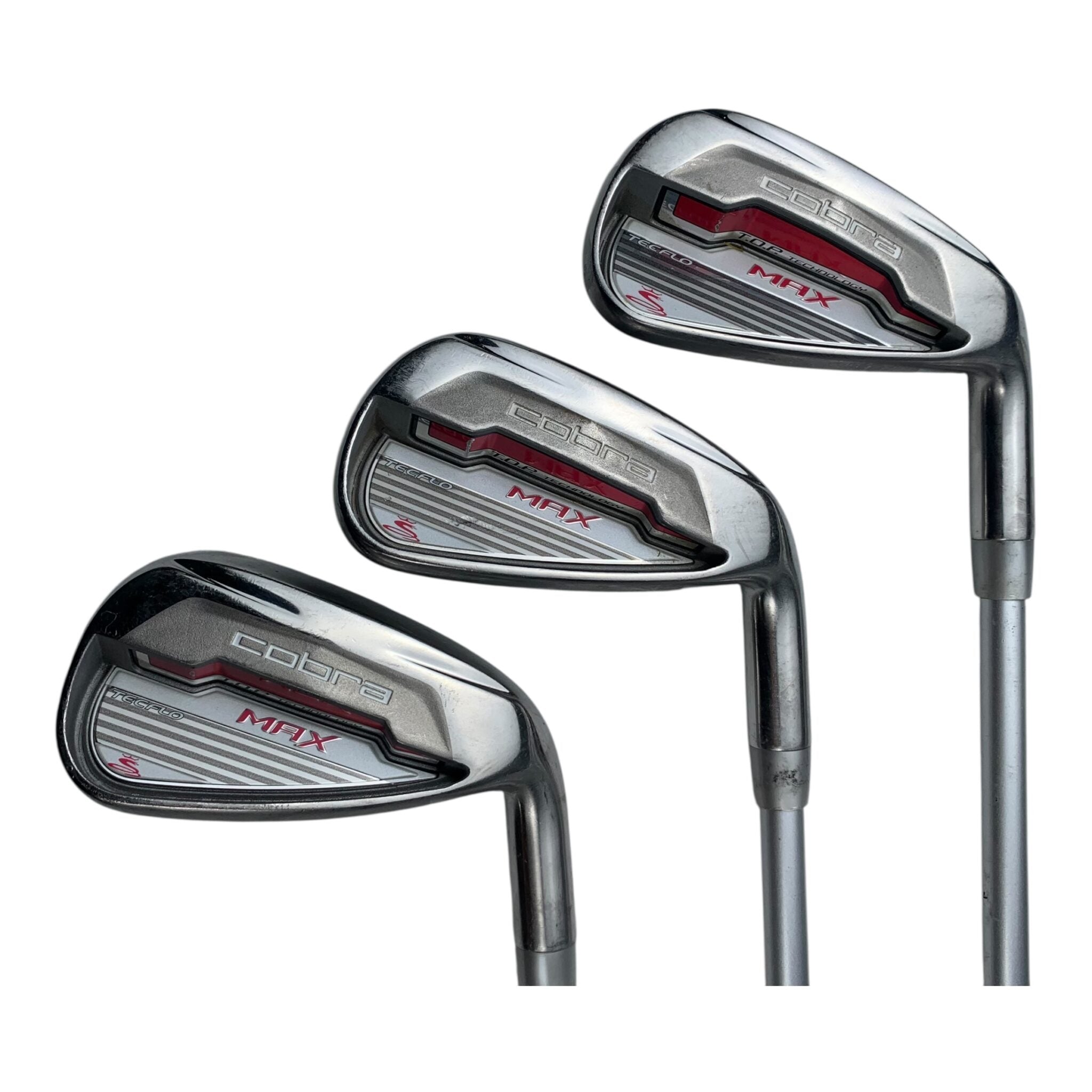 Cobra Max Jernsæt / Flex Ladies / 6-SW  / Grafit