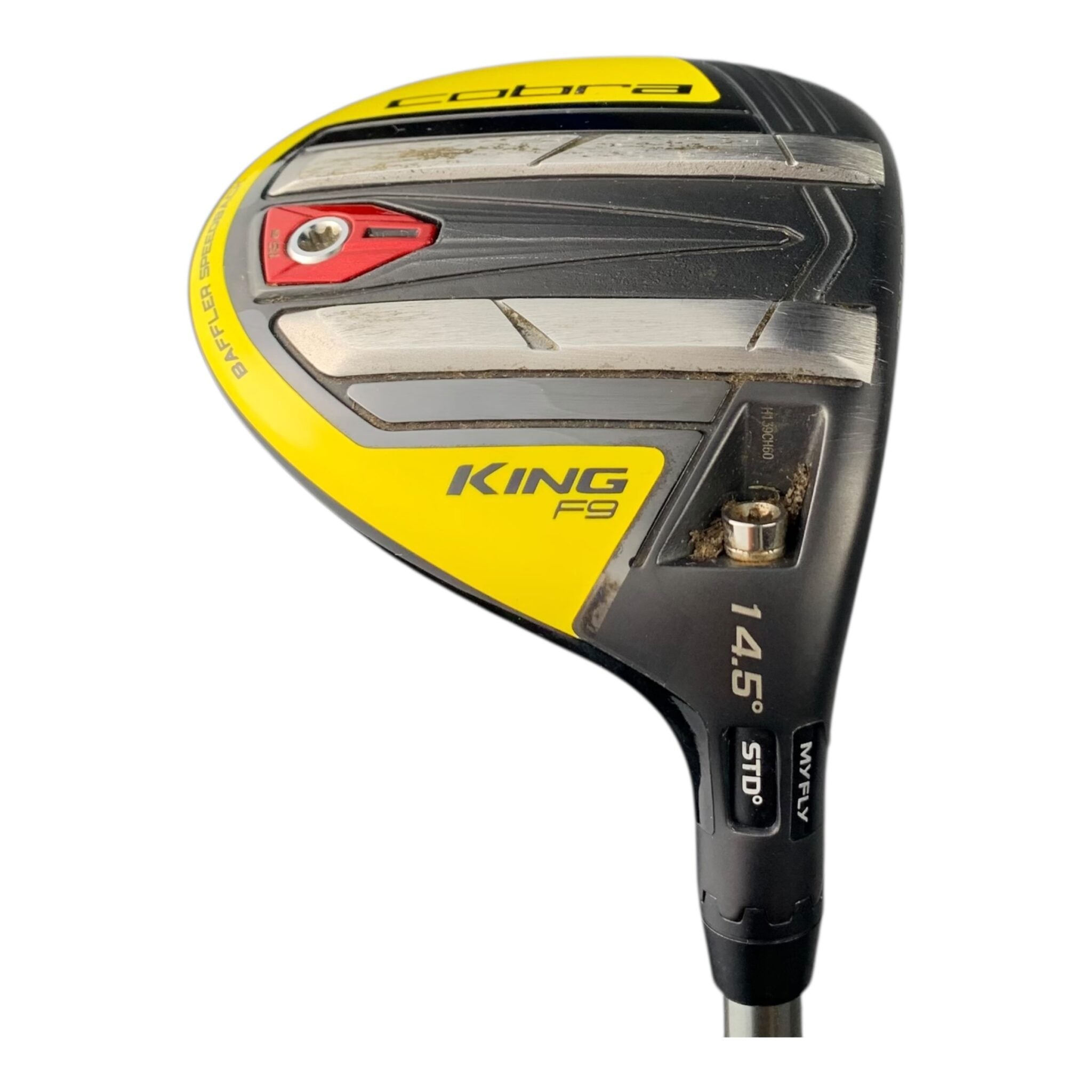 Cobra King F9 Fairway Wood / Flex Regular / Grafit / #3/14,5