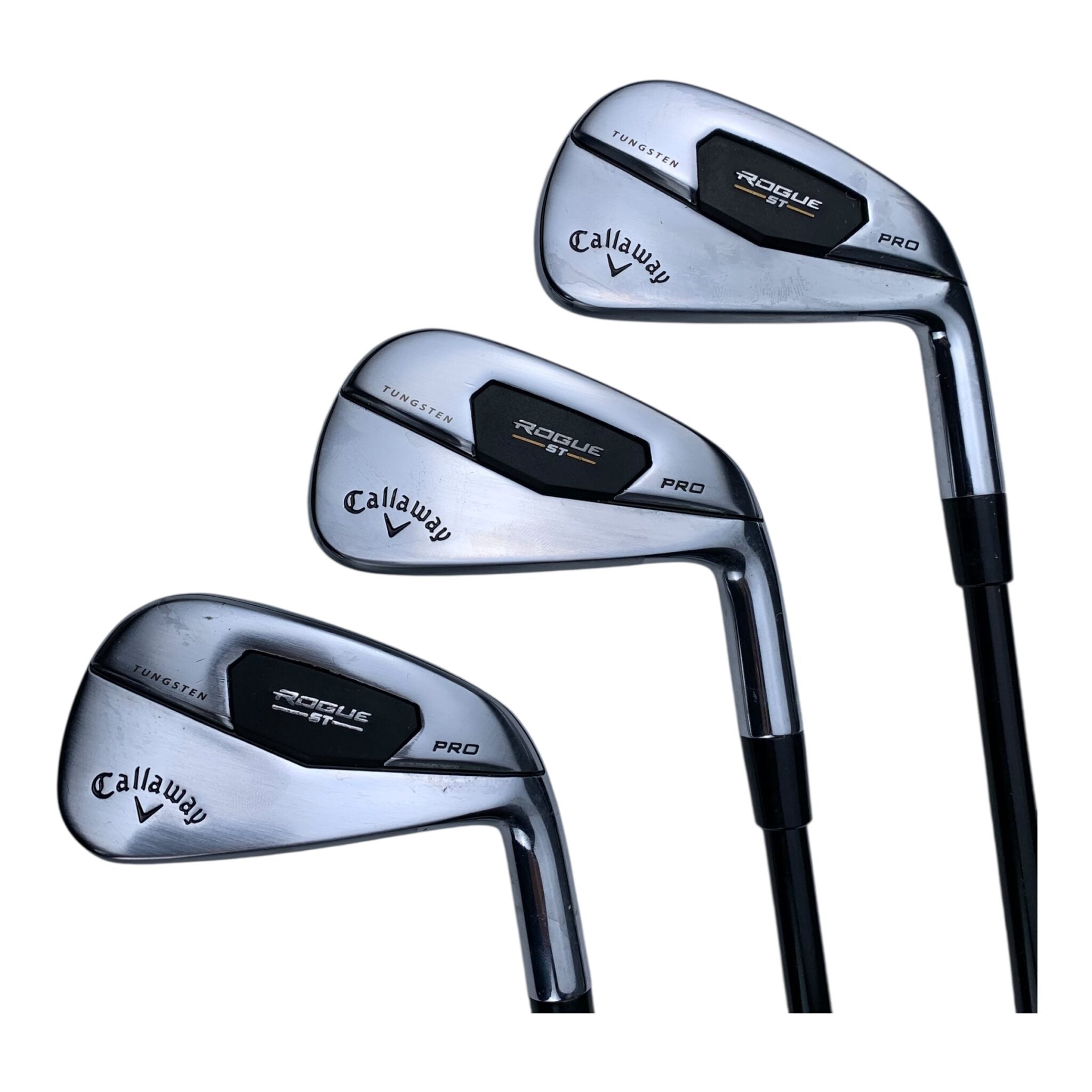 Callaway Rogue ST Pro Jernsæt / Flex Stiff / 4-PW  / Grafit