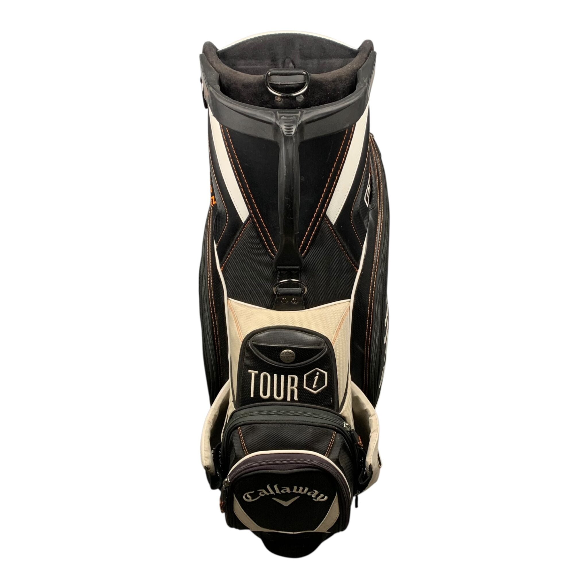 Callaway FT Fusion Staffbag / Black/White / 6-Rum
