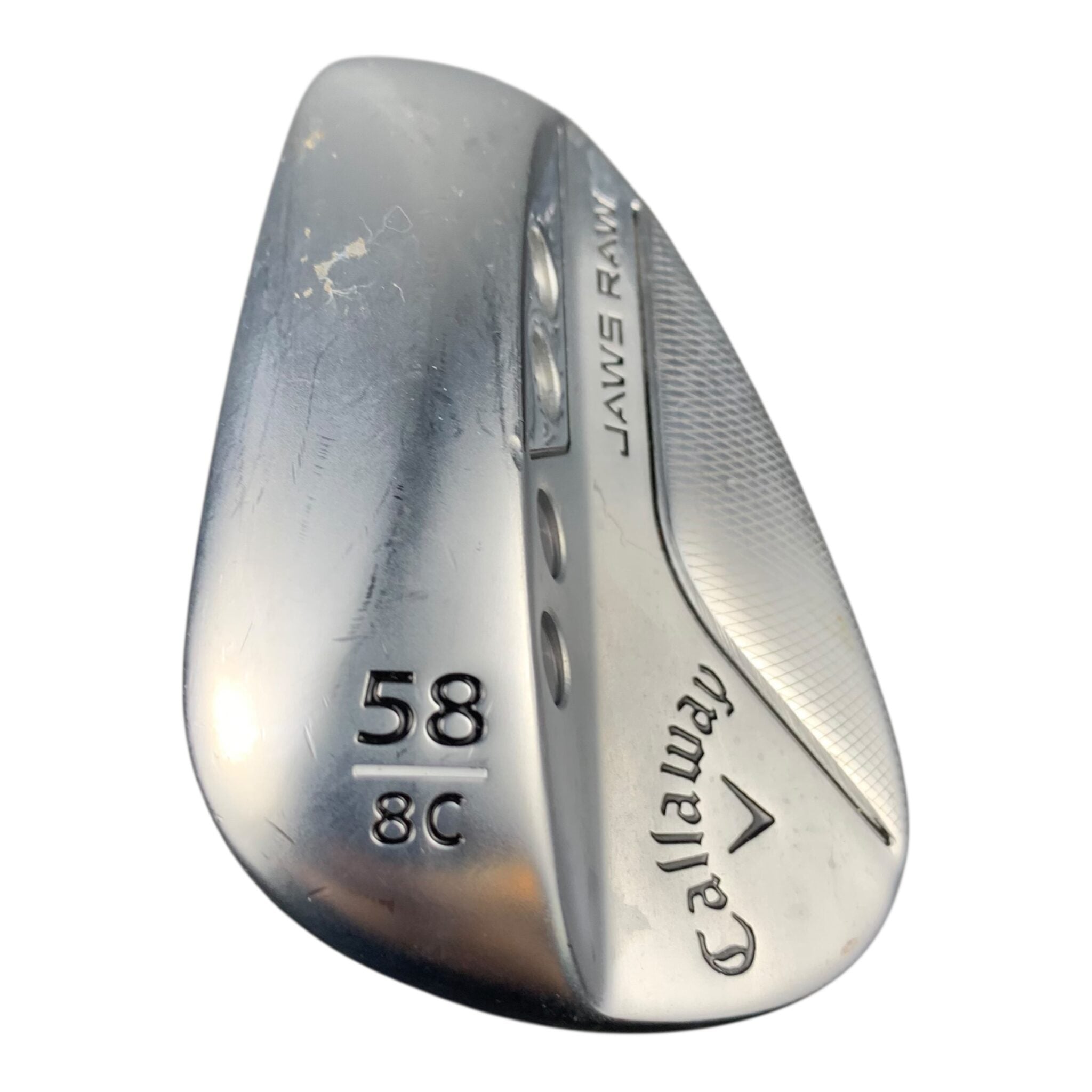 Callaway Jaws raw Wedge / Stål / #58/08
