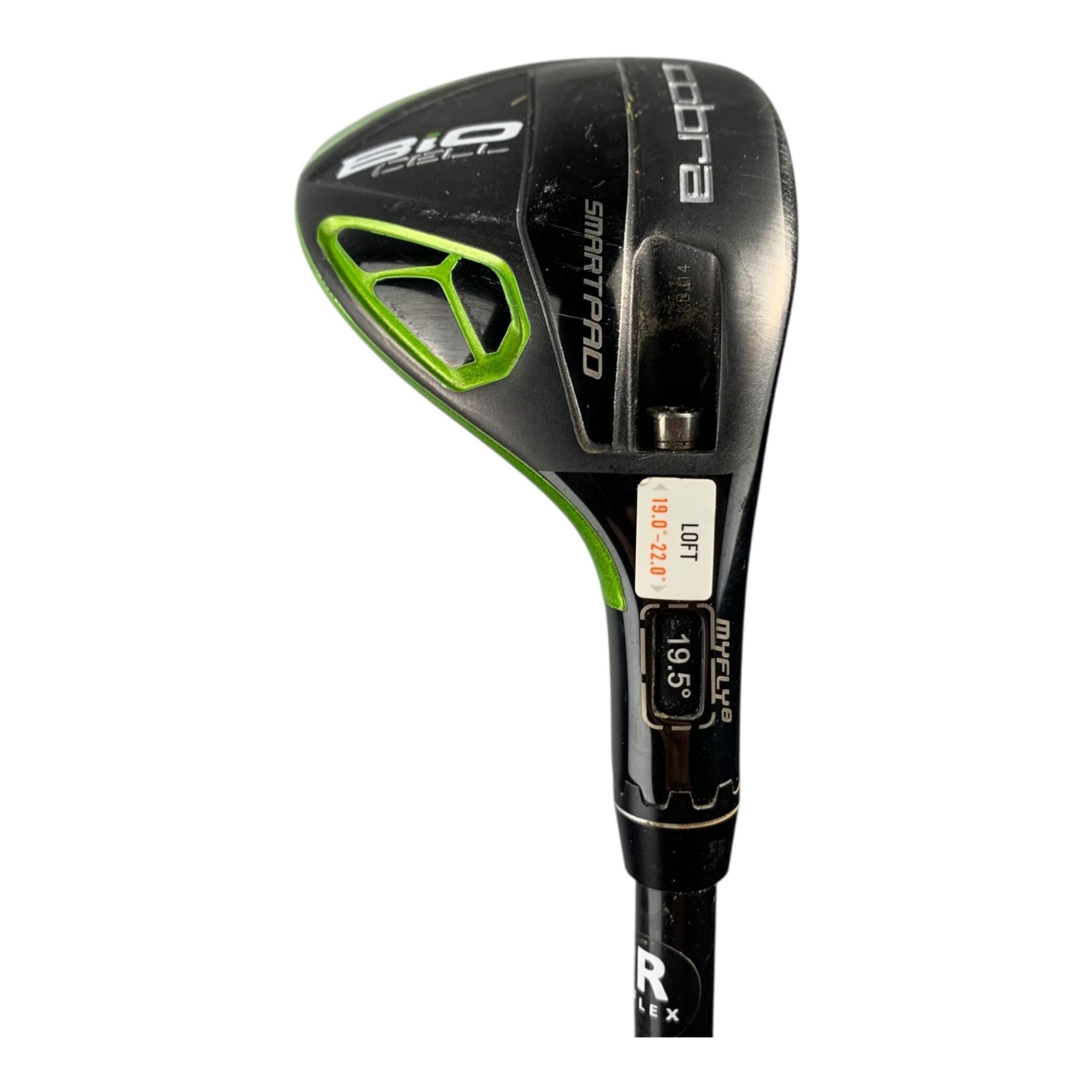 Cobra Biocell Hybrid / Flex Regular / Grafit / #3/19,5