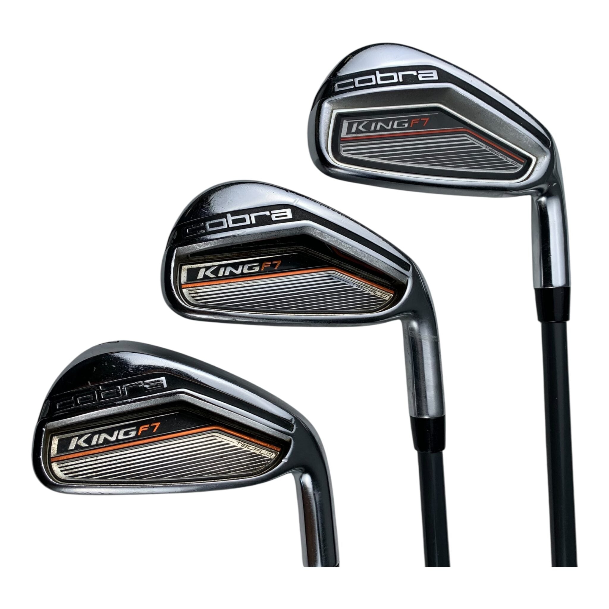 Cobra King F7 Jernsæt / Flex Regular / 5-SW+G  / Grafit