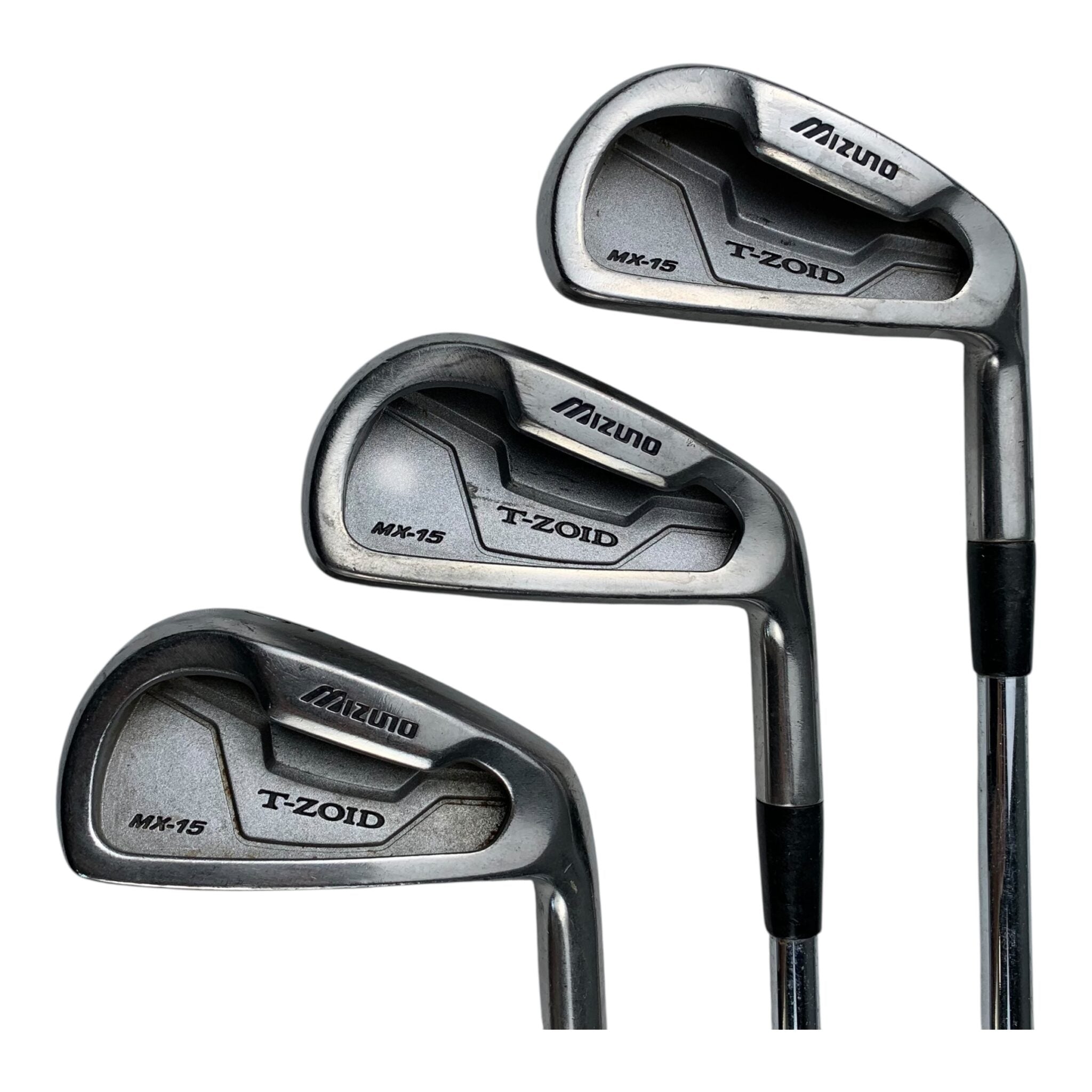 Mizuno T-Zoid MX-15 Jernsæt / Flex Stiff / 3-PW  / Stål