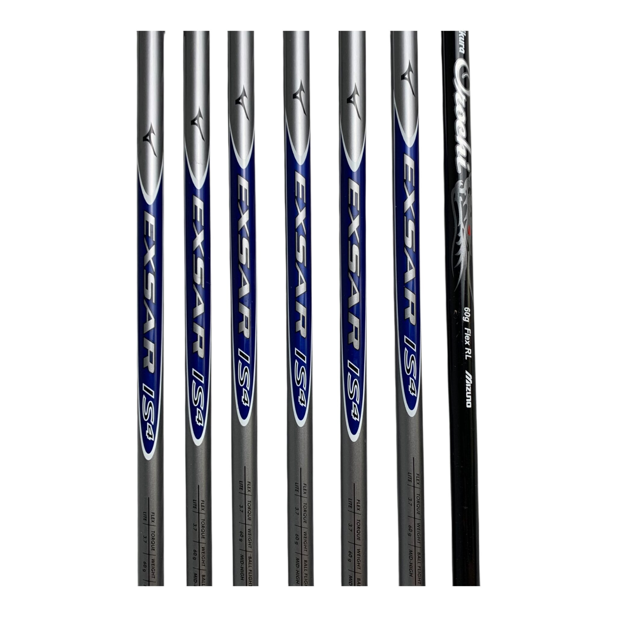 Mizuno JPX 800 Jernsæt / Flex A-flex / 4-PW  / Grafit