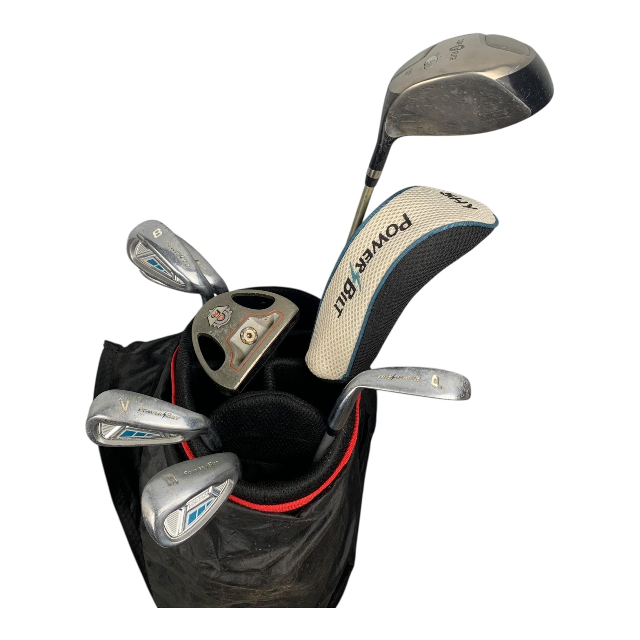 PowerBilt Complete Set / Flex Ladies / Graphite