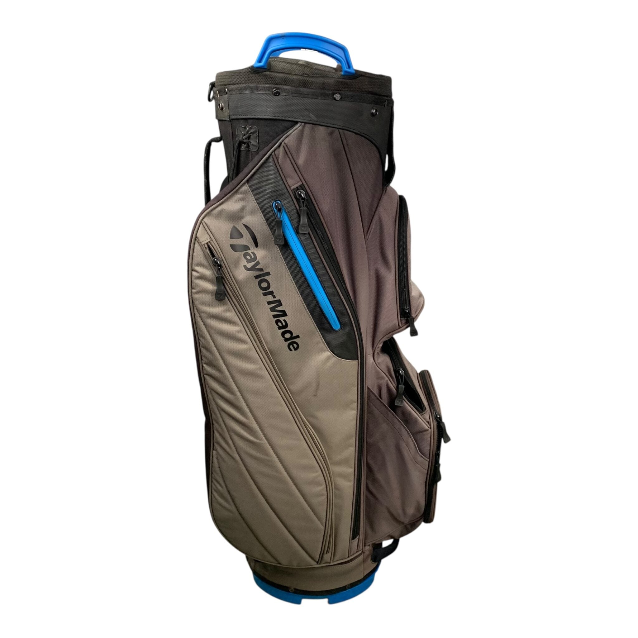 Taylormade Cartbag / Grey/Blue / 14-Rum