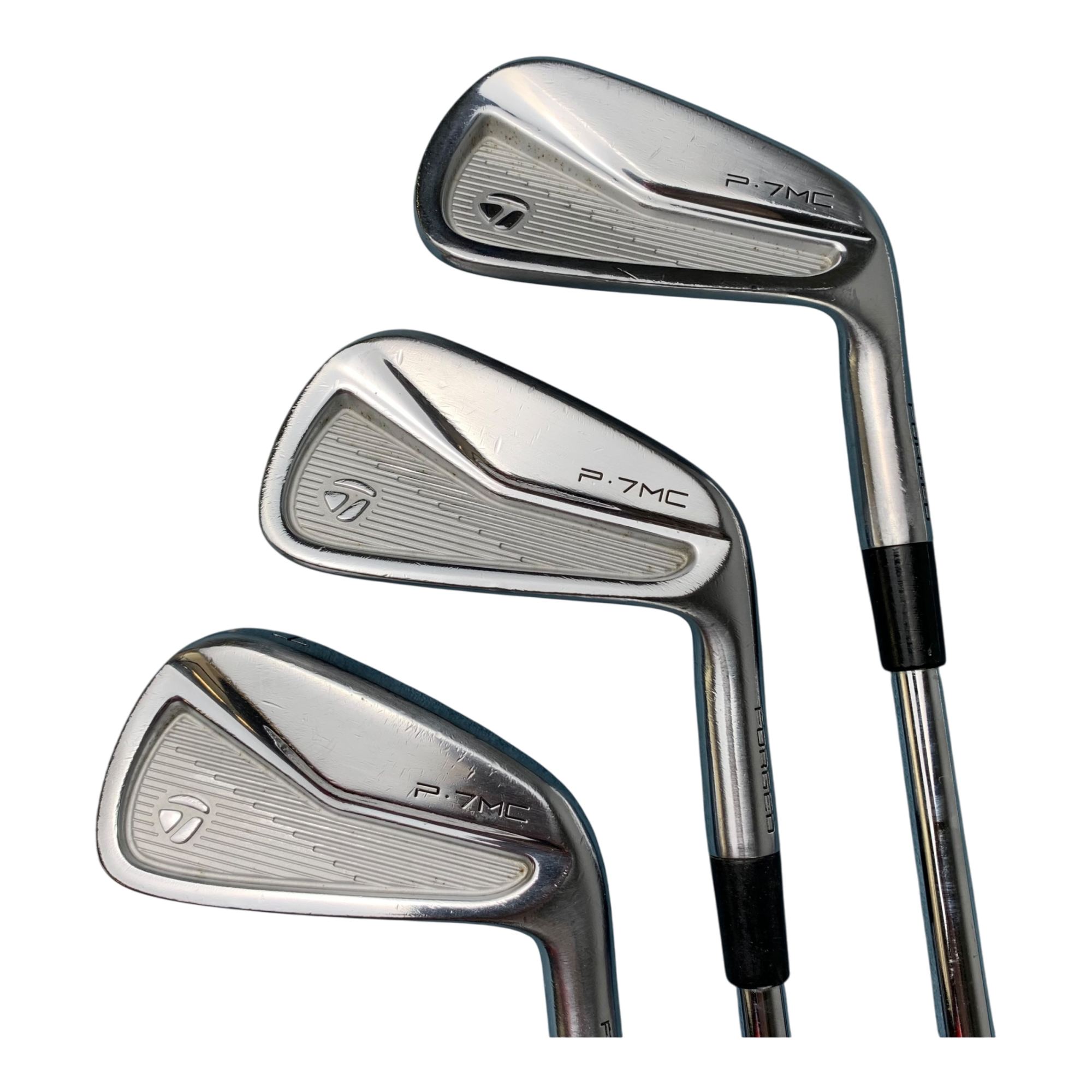 TaylorMade P7MC Jernsæt / Flex Stiff / 4-PW / Stål hovedbillede - brugt golf udstyr i god stand