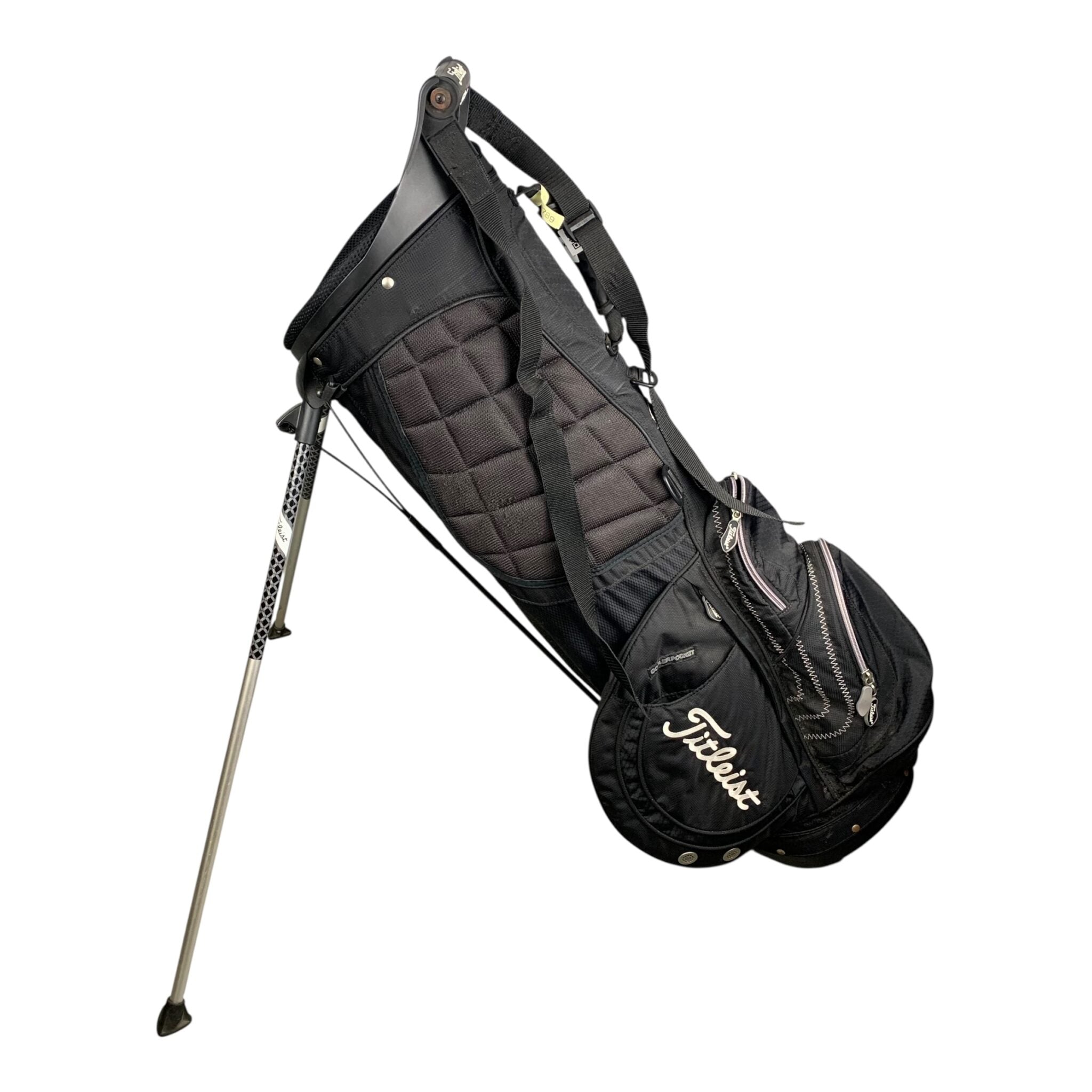 Titleist Standbag / Black / 4-Rum