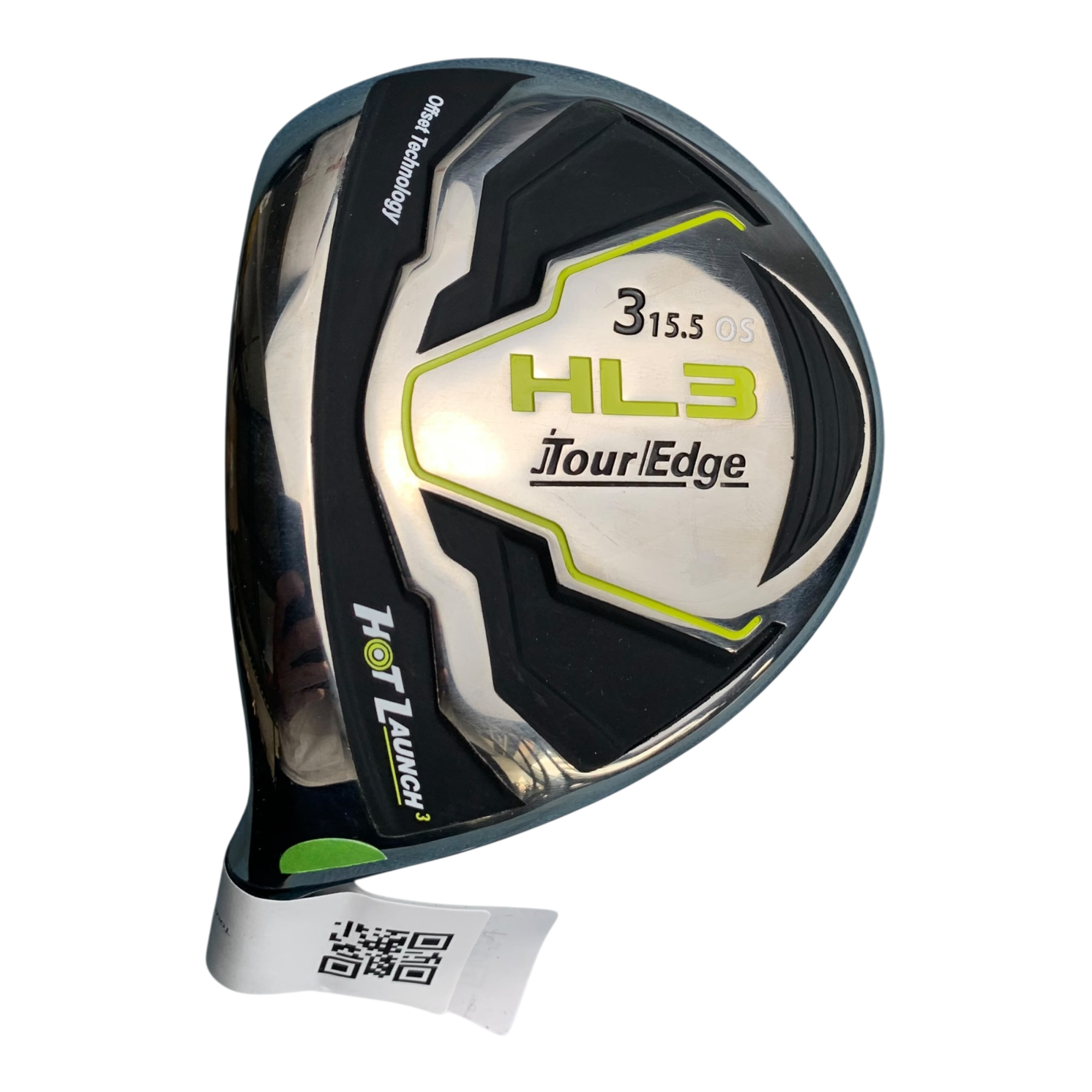 TourEdge HL3 OS 3 Fairway Hoved / Loft 15,5 galleri billede 1 - brugt golf udstyr i god stand