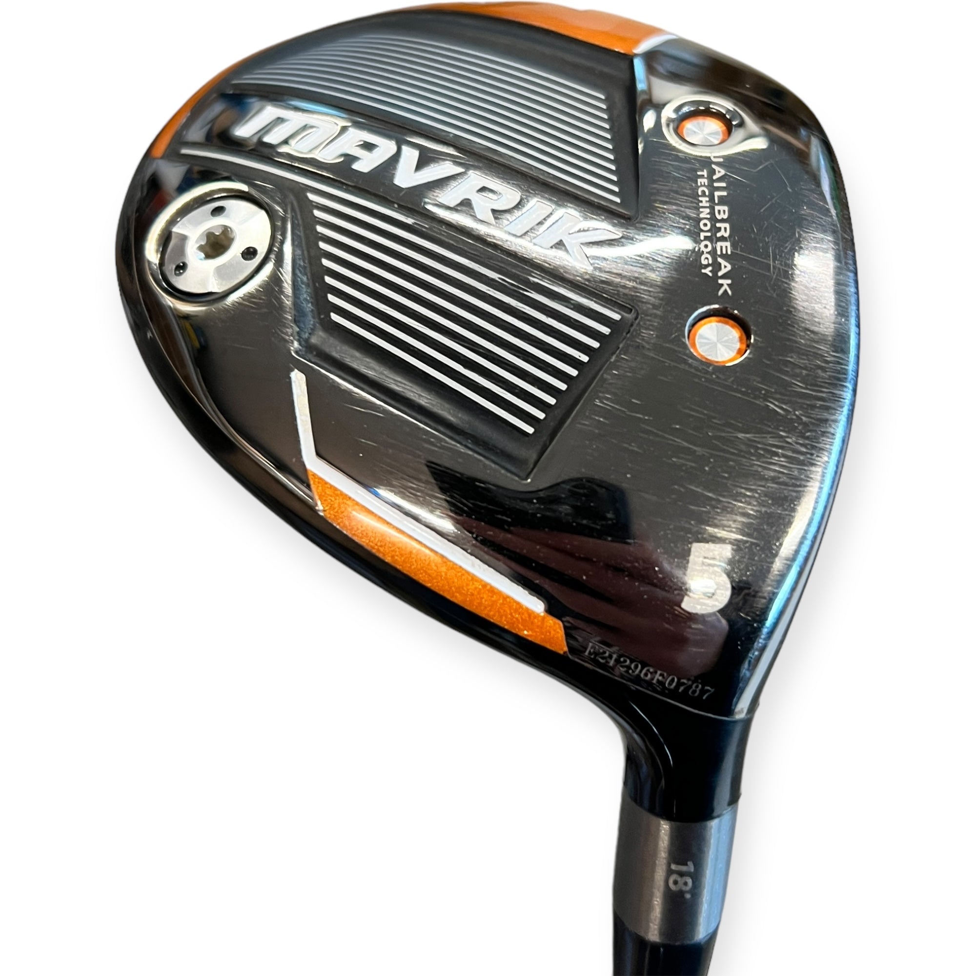 Callaway Mavrik Fairway Wood / Flex Firm / #5/18