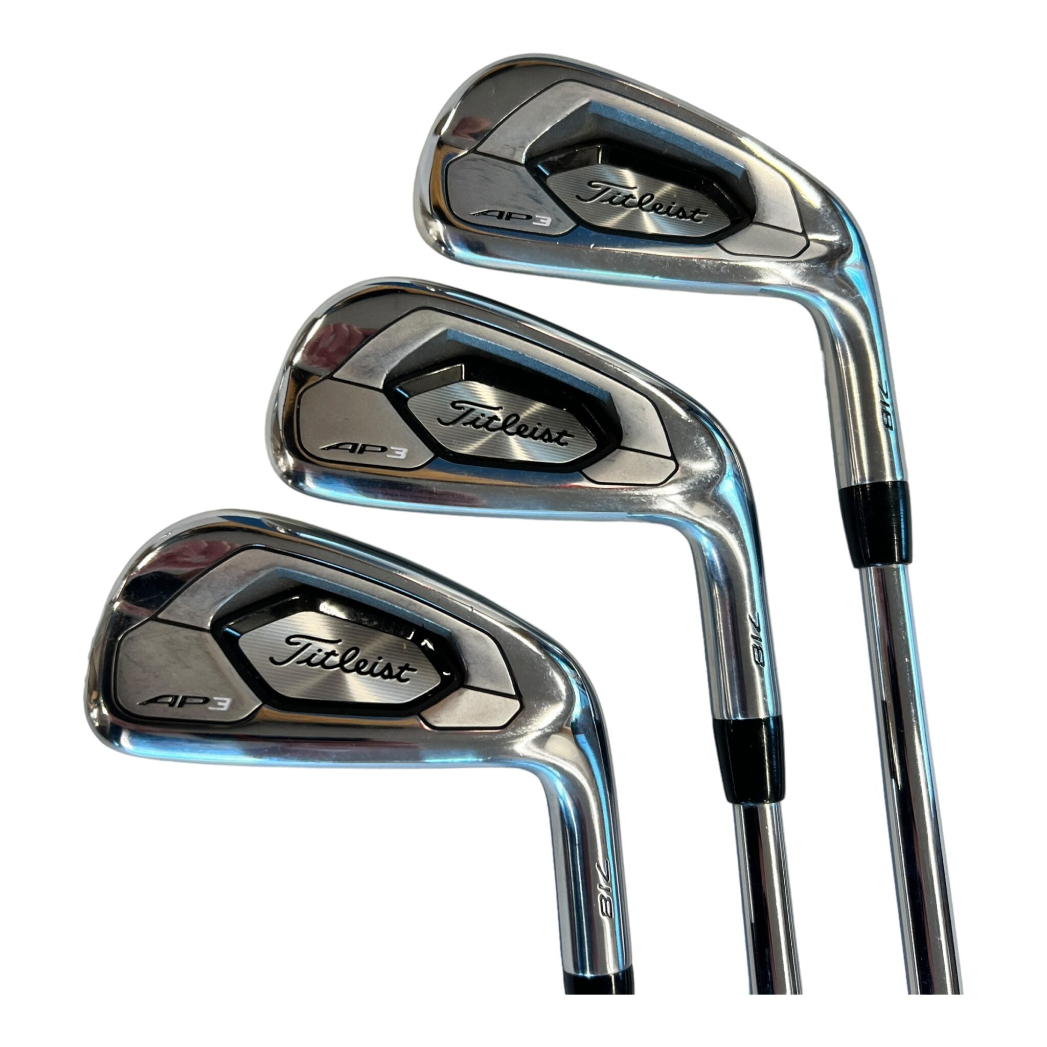 Titleist 718 AP3 Jernsæt / Flex Firm / 5-PW / Stål