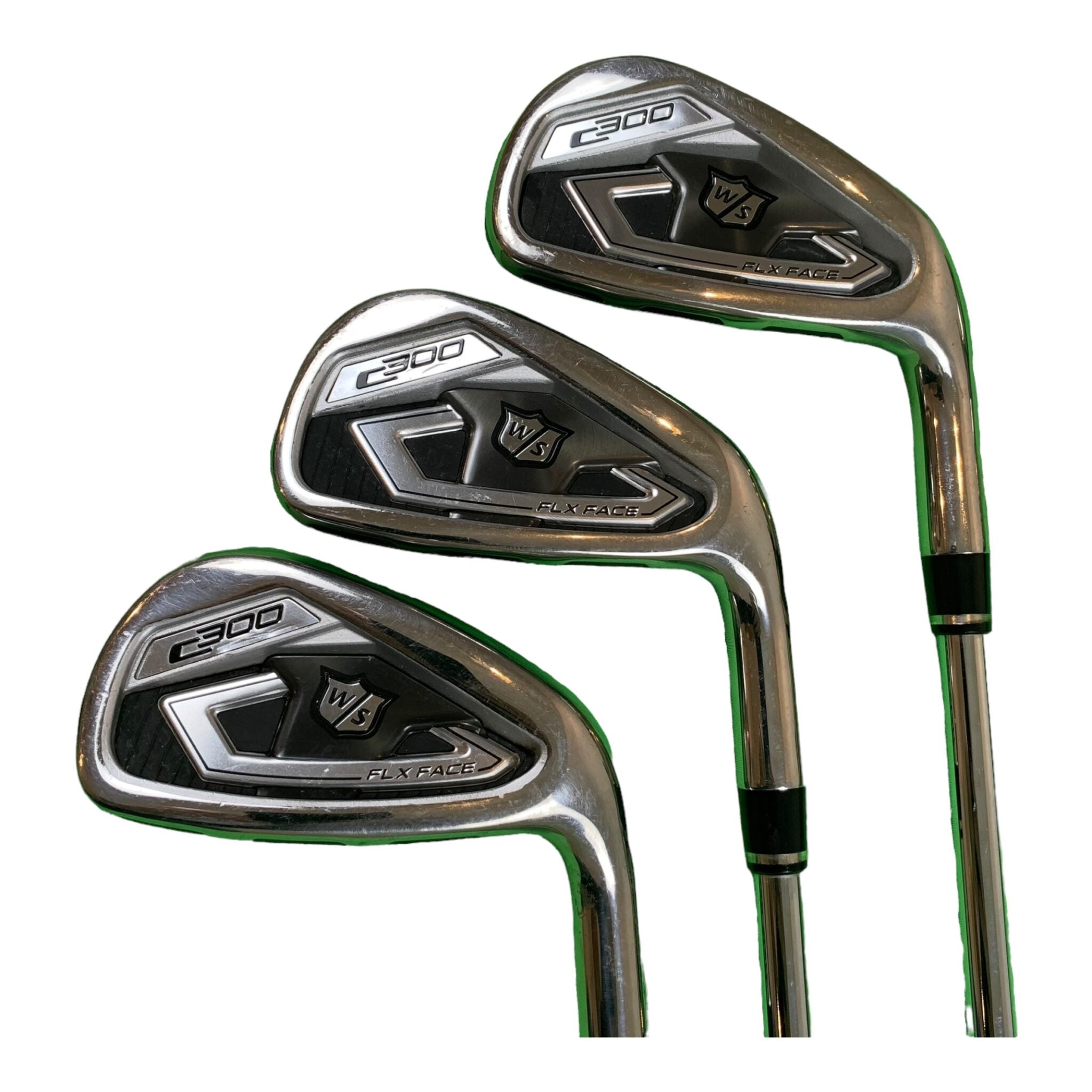 Wilson Staff C300 jernsæt / Flex Regular / 4-PW / Stål