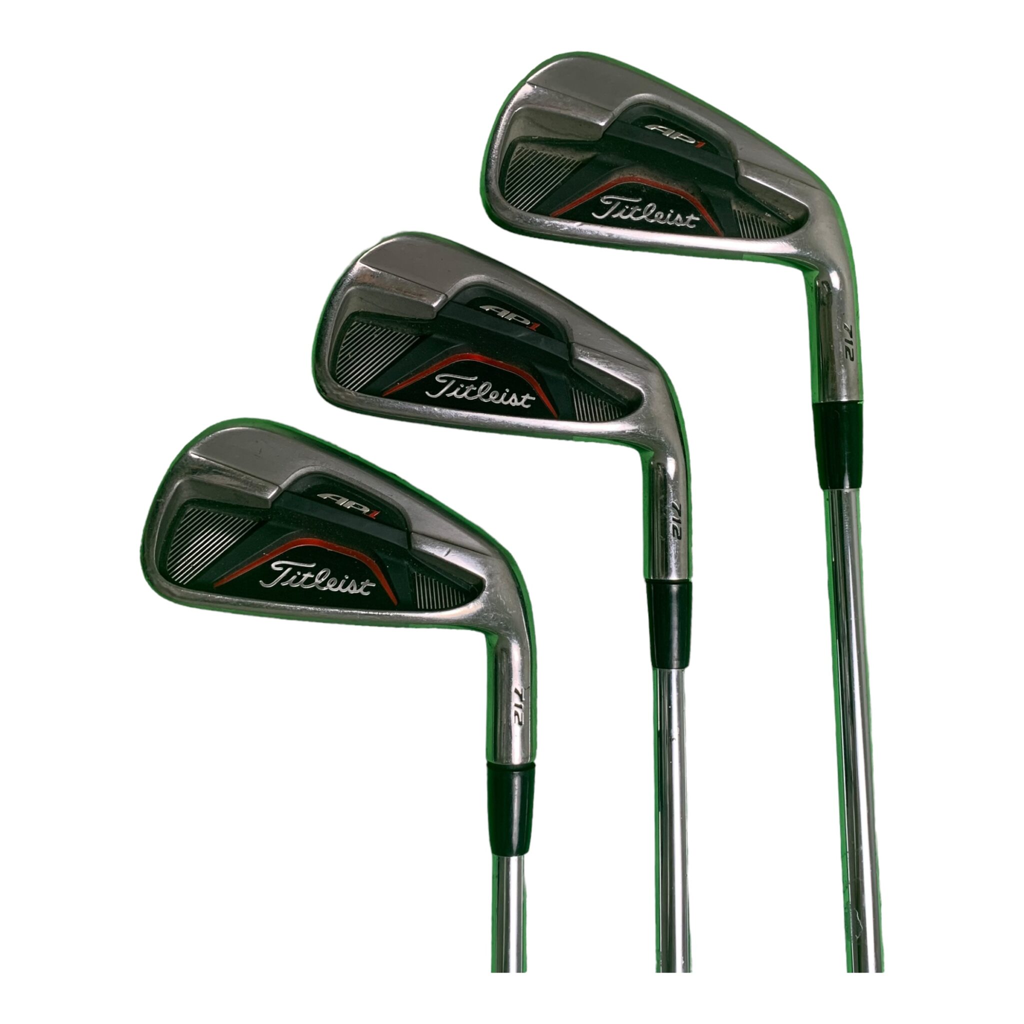 Titleist AP1 712 jernsæt / Flex stiff / 9-4 jern / Stål