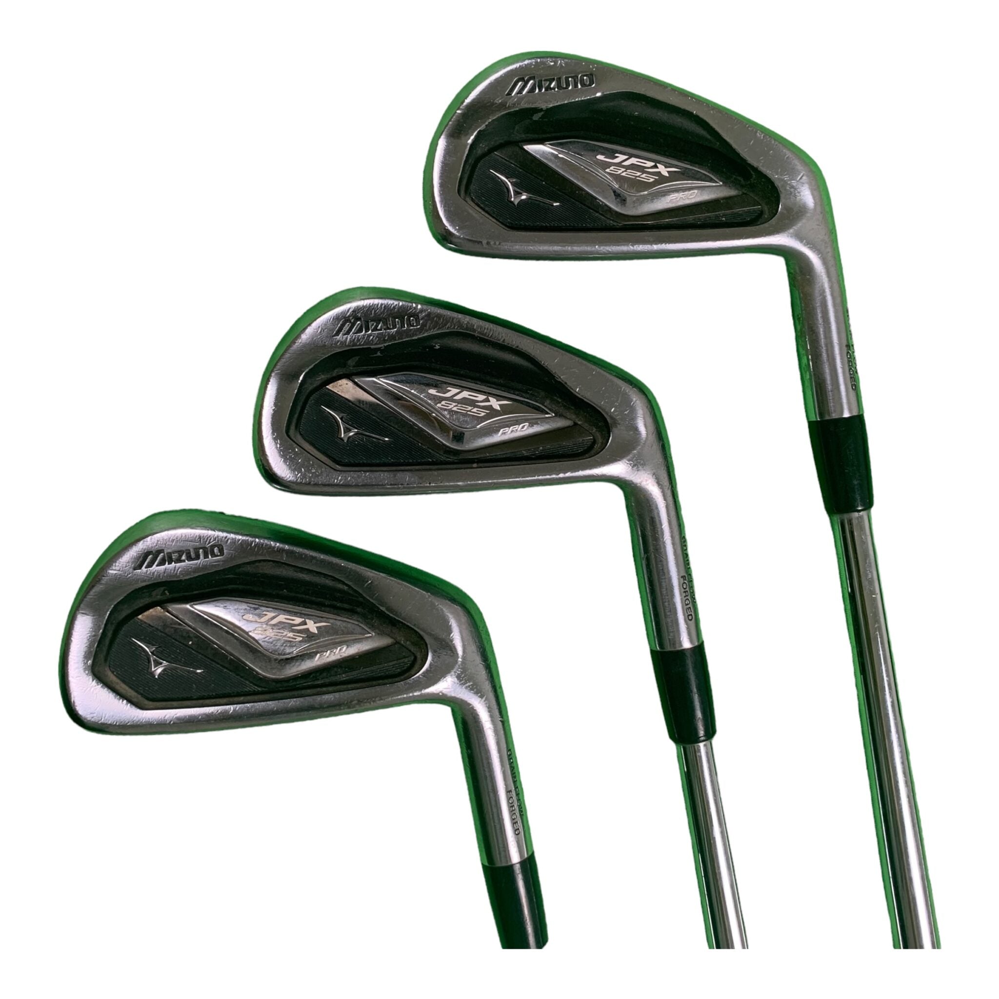 Mizuno JPX-825 Pro jernsæt / Flex stiff / 4-PW / Stål / Længde +1" / Lamkin ST Hybrid Midsize grip