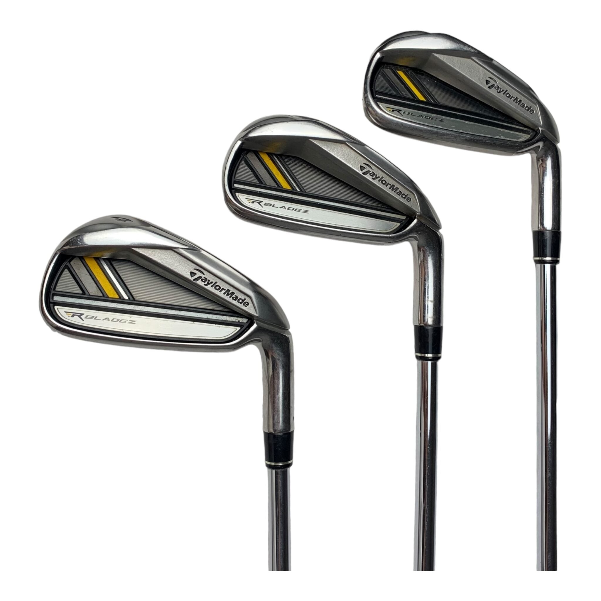 TaylorMade RocketBladez jernsæt / Flex Regular / 4-P + S / Stål