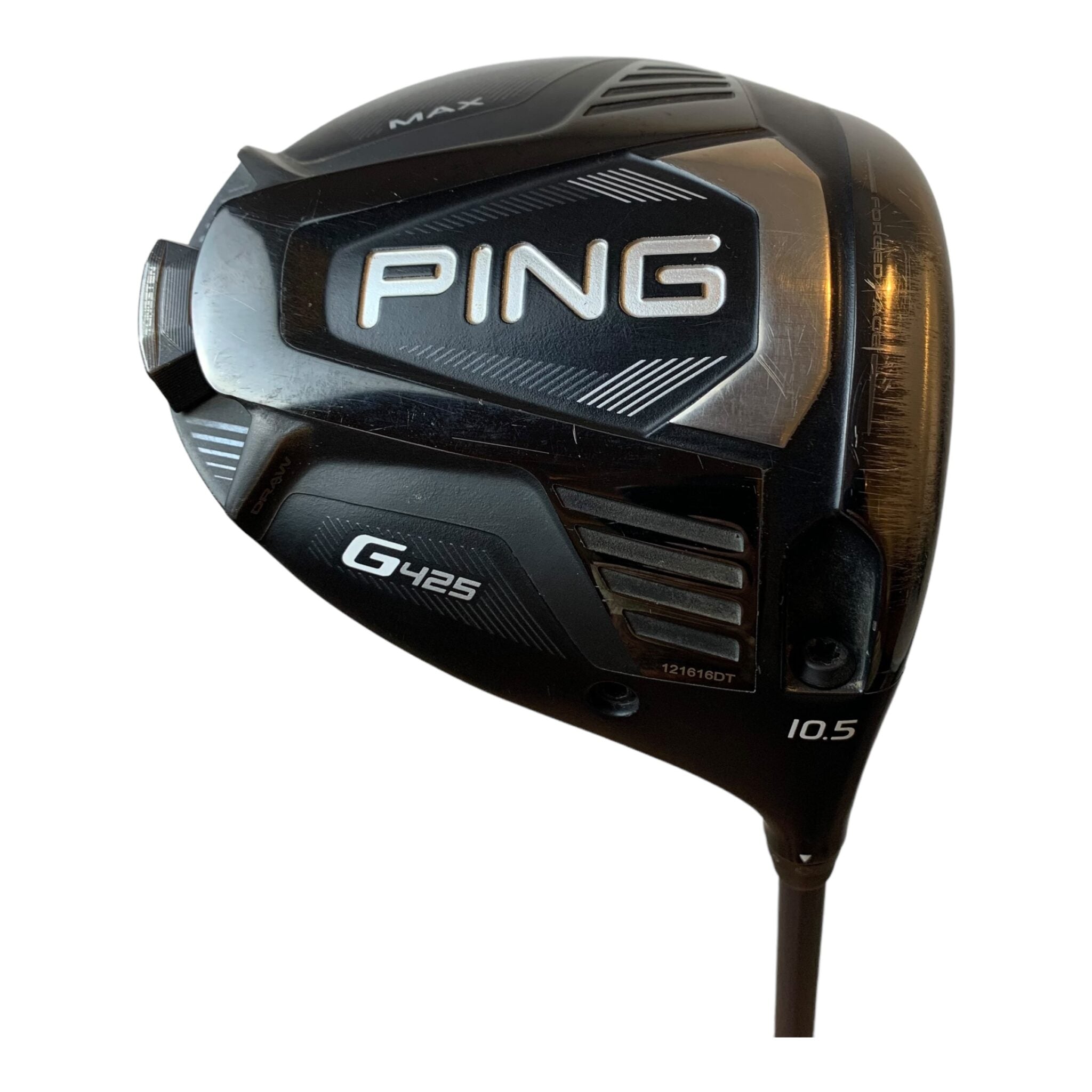 Ping G425 MAX Driver / Flex Regular / Loft 10.5 / Lamkin Crossline Midsize