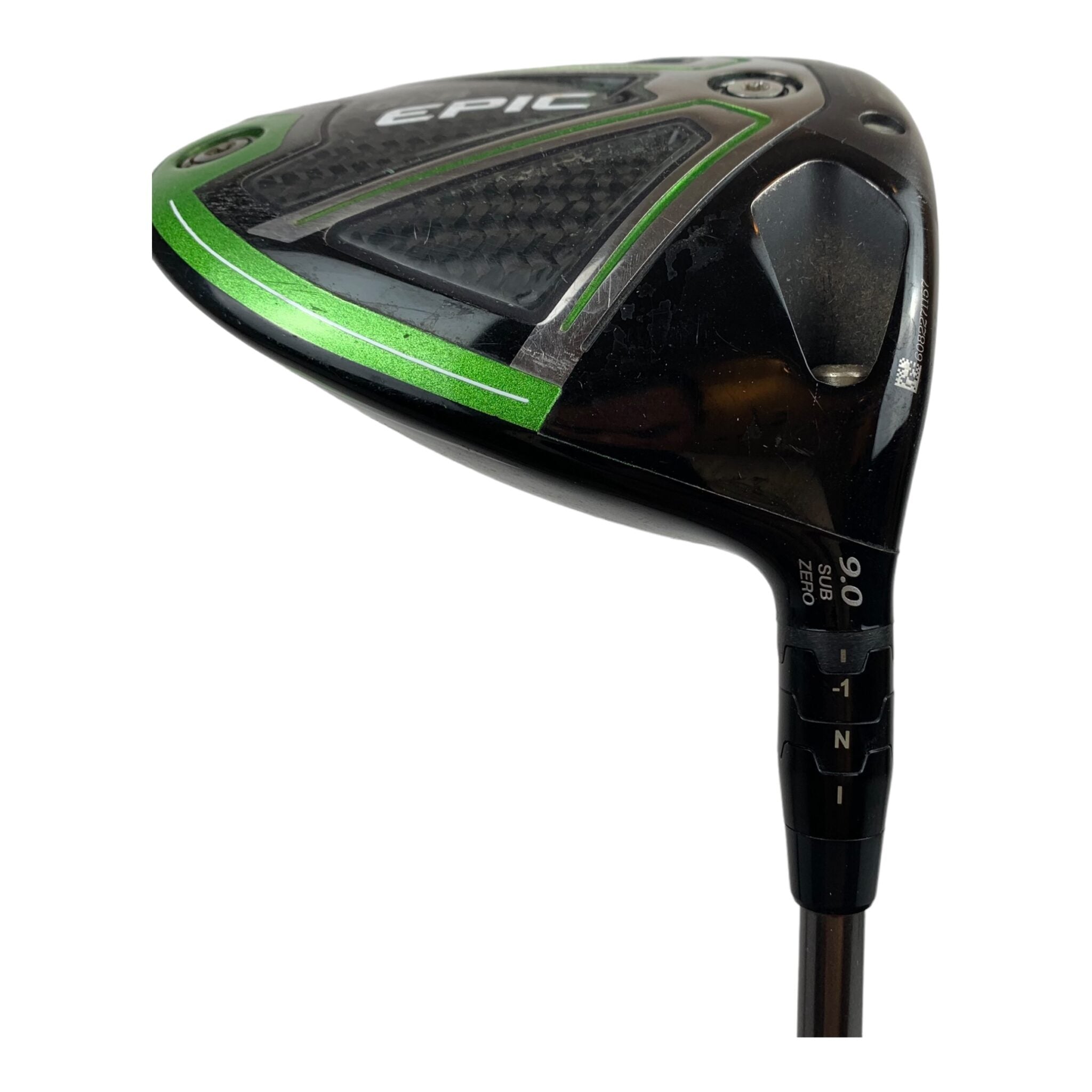 Callaway GBB Epic Sub Zero Driver / Flex Stiff / Loft 9
