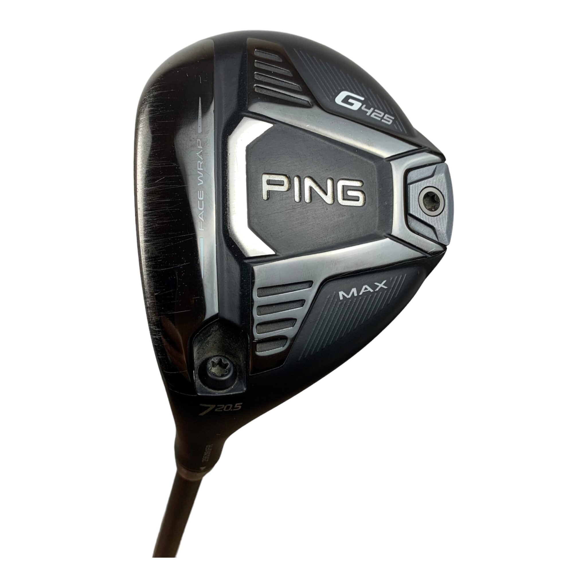 Ping G425 MAX Fairway Wood / #7/20.5 / Flex X-Stiff / MCC +4 Midsize Grip / VENSTRE