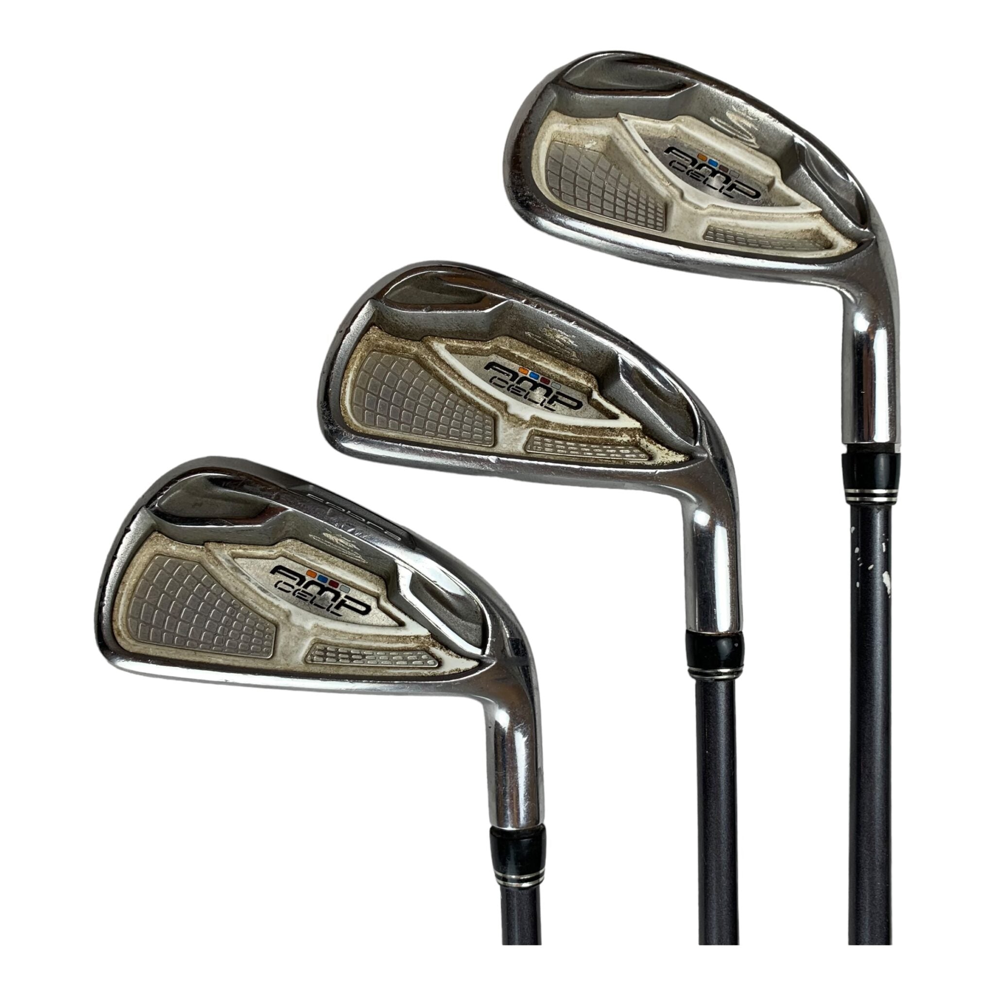 Cobra AMP Cell Jernsæt / Flex Regular / 6-PW + S / Grafit