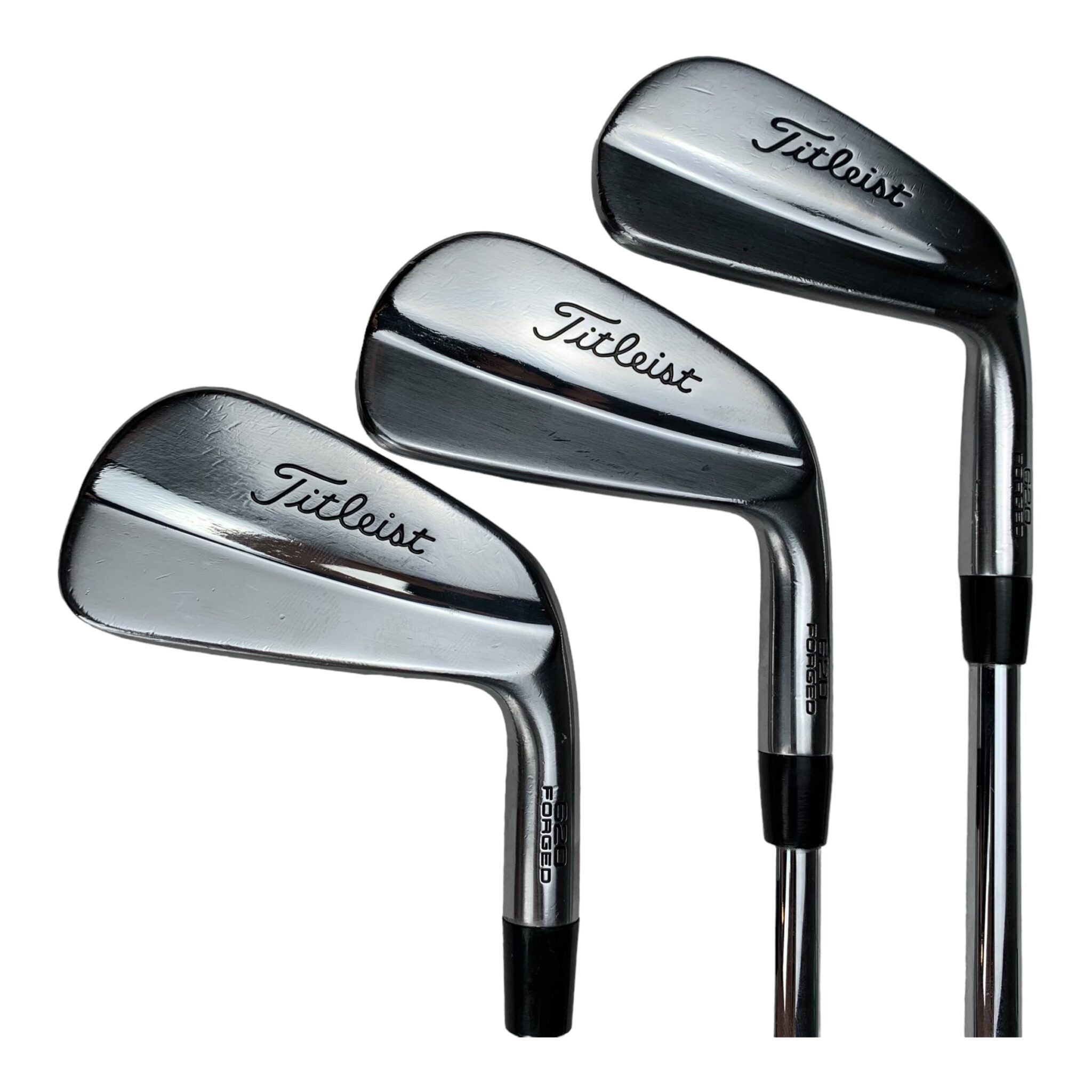 Titleist 620 MB jernsæt / Flex Stiff / 4-PW / Stål