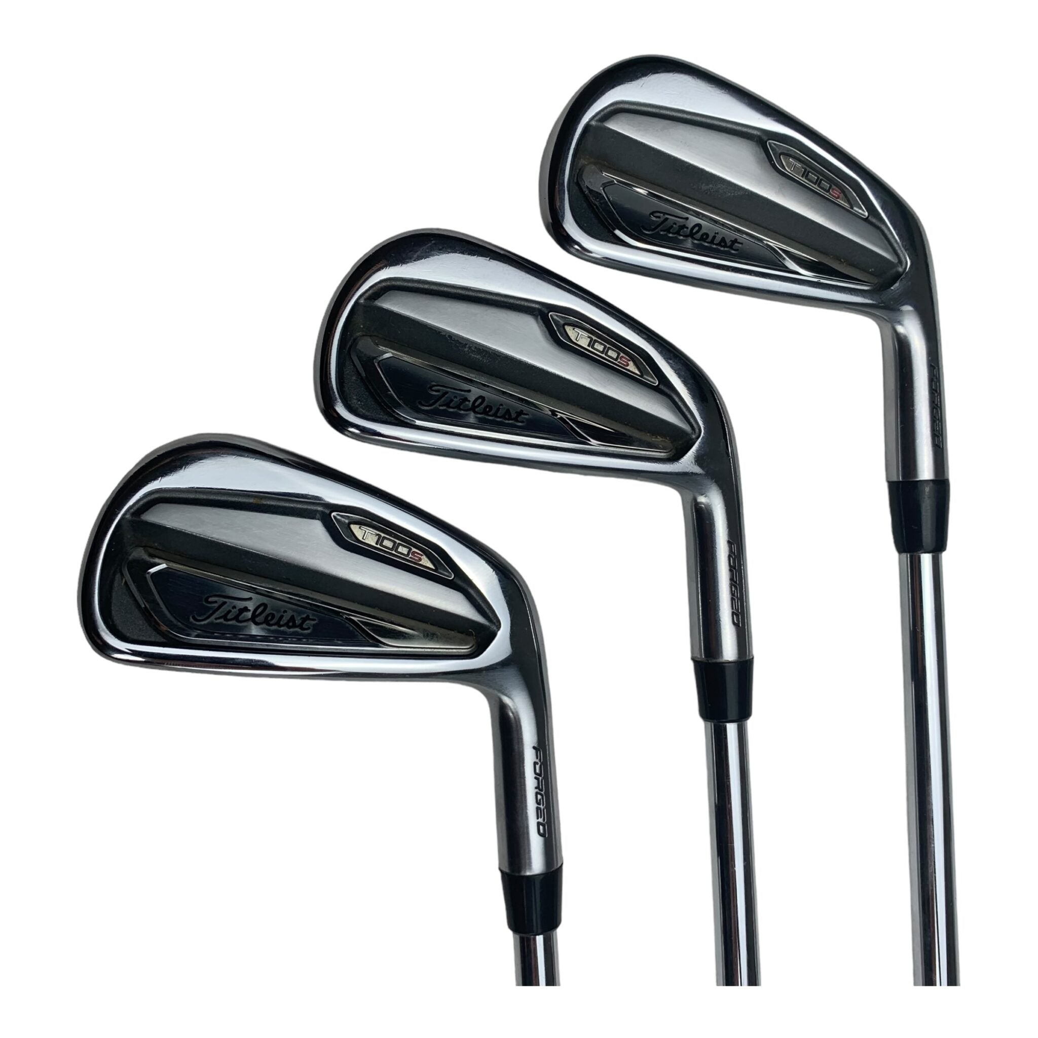 Titleist T100S jernsæt / Flex Stiff / 4-PW / Stål
