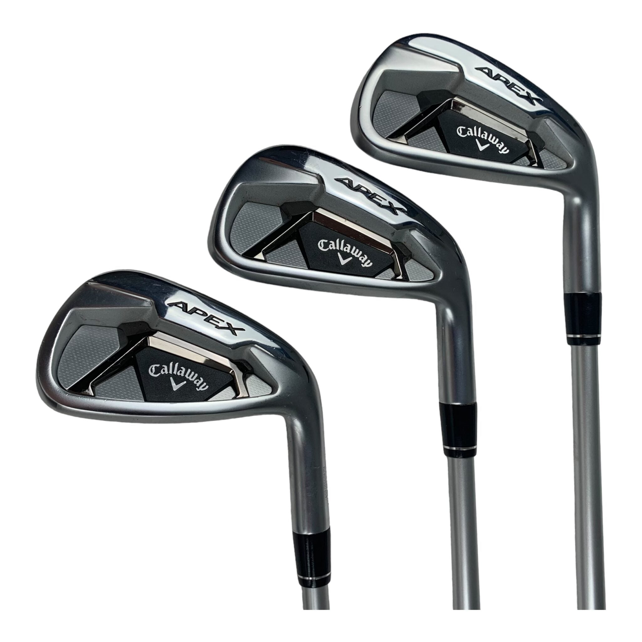 Callaway Apex 21 jernsæt / Flex A (Senior) / 6-PW / Grafit / Længde -0,5"
