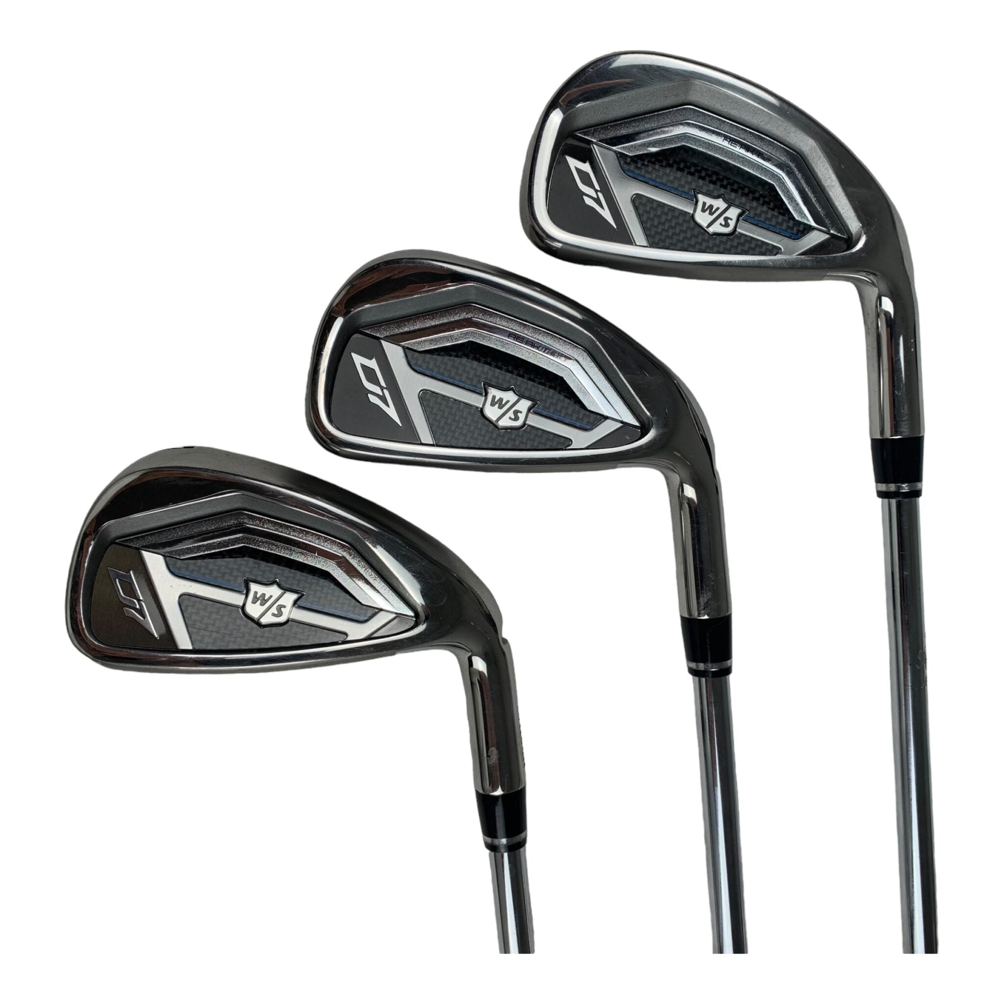 Wilson Staff D7 jernsæt / Flex Regular / 5-PW / Stål