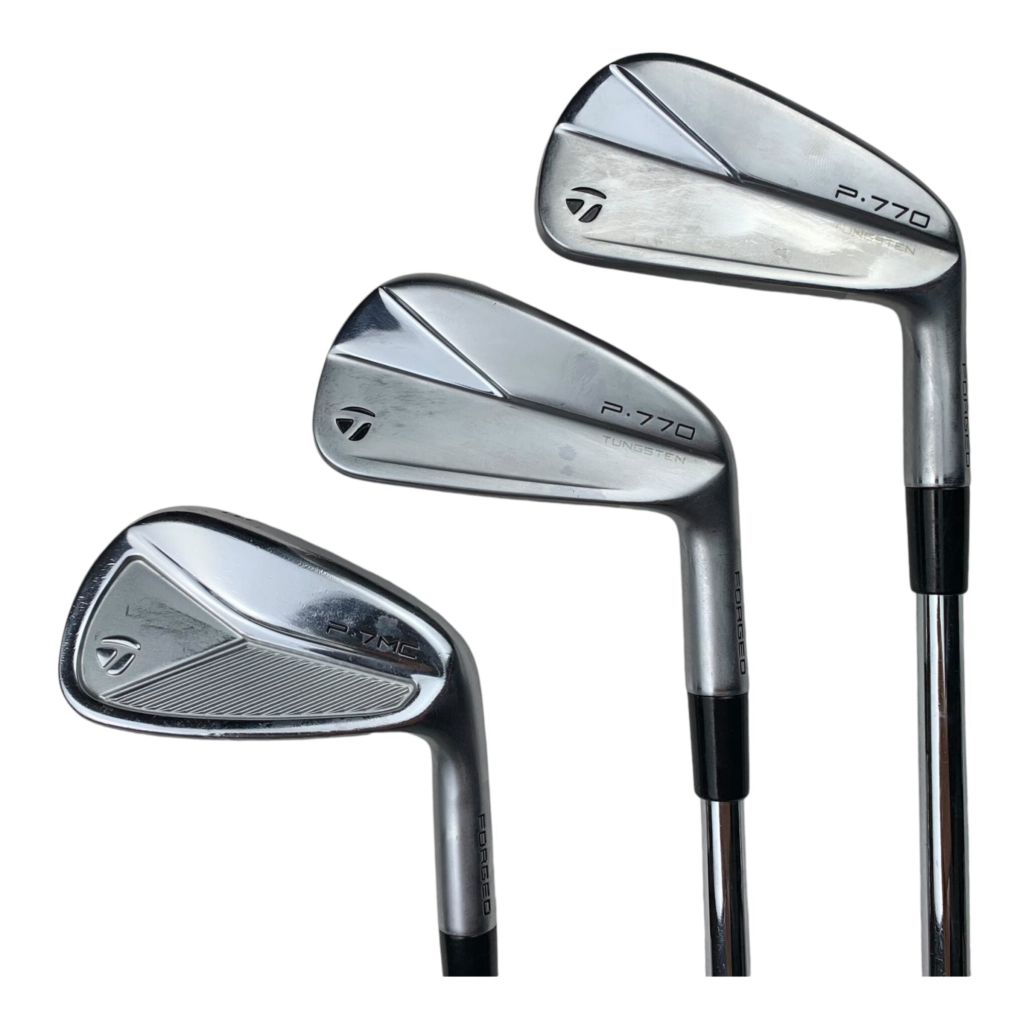 TaylorMade P770-P7MC Combo jernsæt / Flex Stiff / 4-PW / Stål / Længde -0,5" / Tour Velvet Midsize /