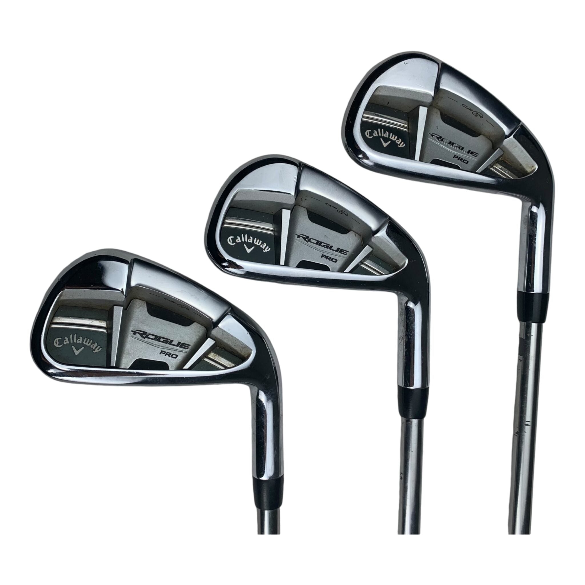 Callaway Rogue Pro jernsæt / Flex Regular / 5-PW / Grafit / MCC Align Std. Grip